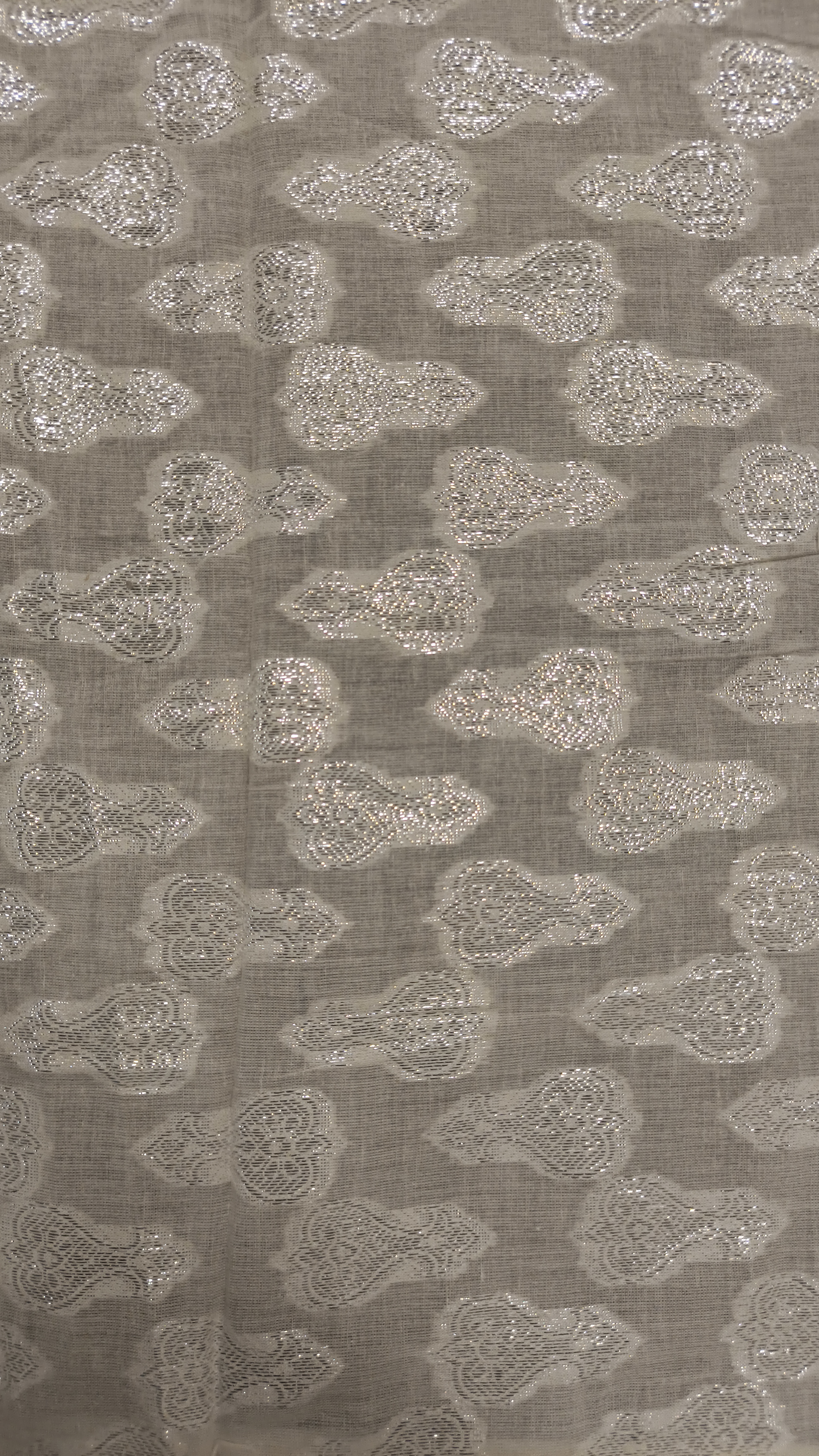 COTTON LUREX JACQUARD