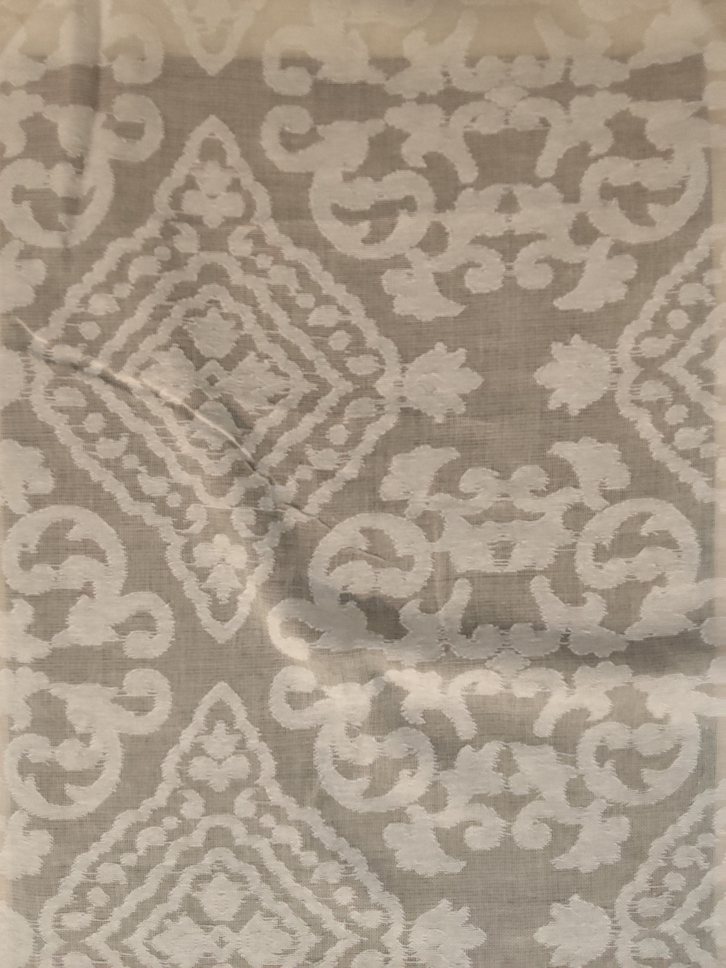 COTTON NET JACQUARD