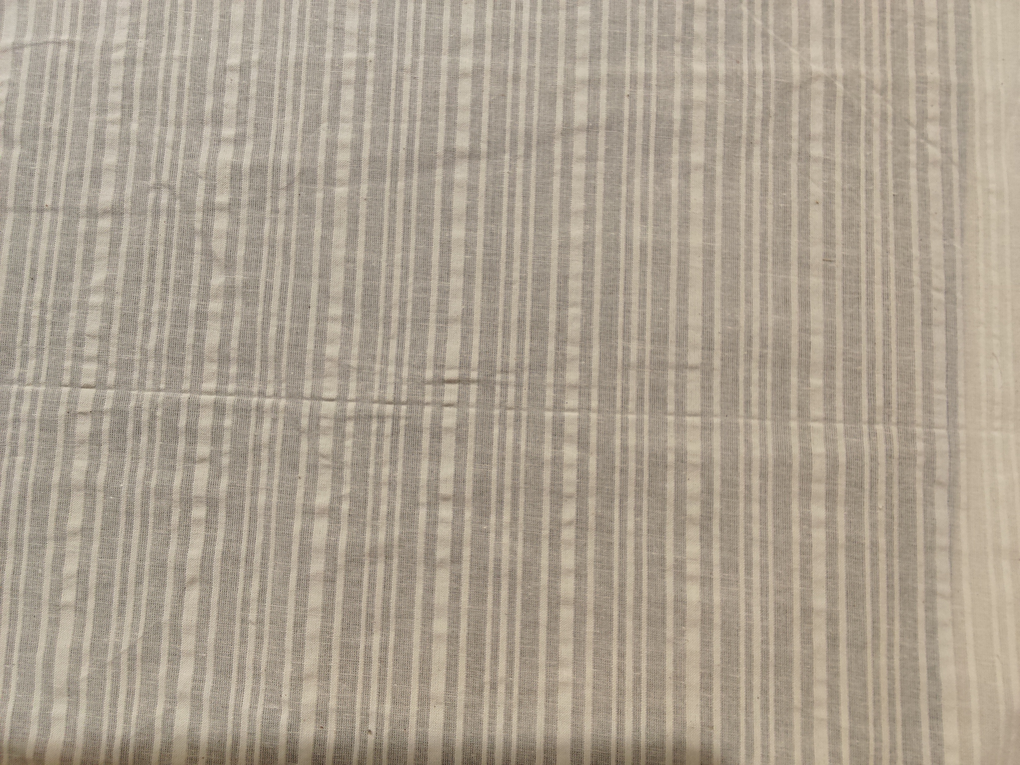 COTTON STRIPE UP DOWN SEER SUCKER