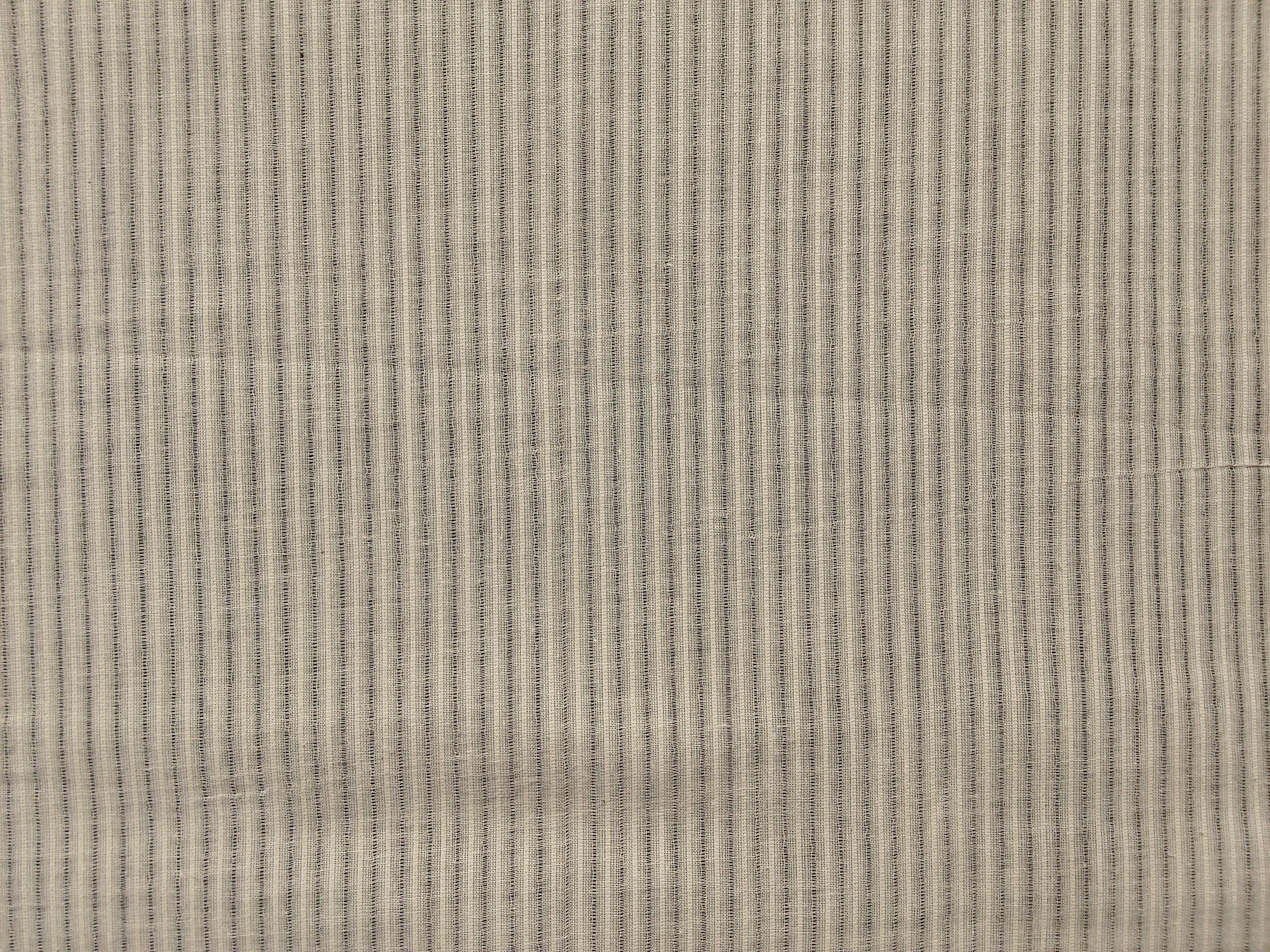 COTTON STRIPE RIB