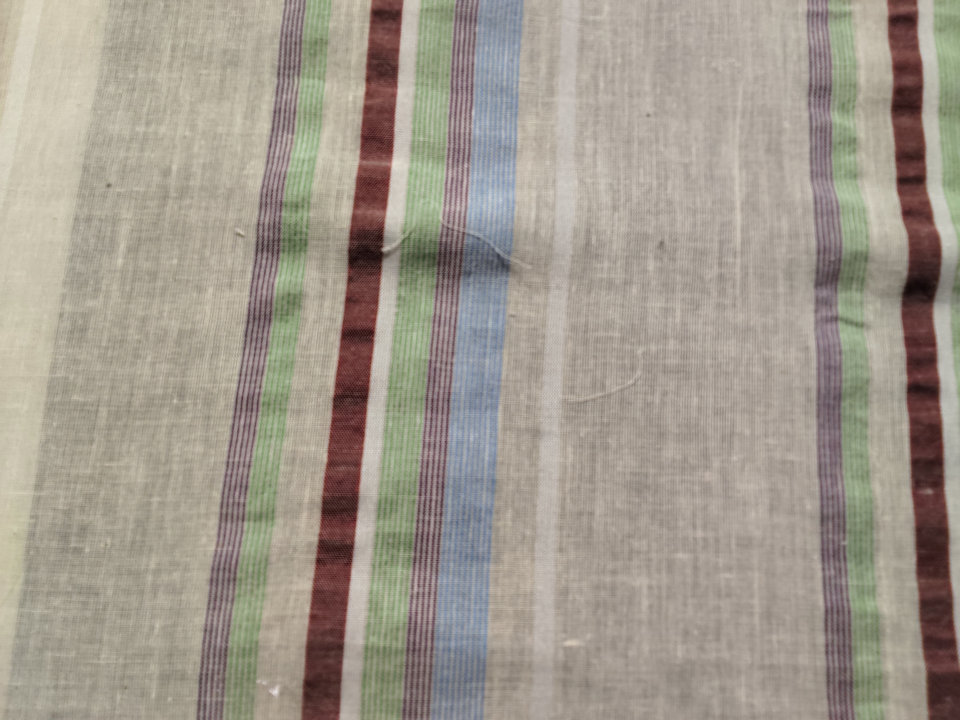 COTTON STRIPE YARN DYED HT
