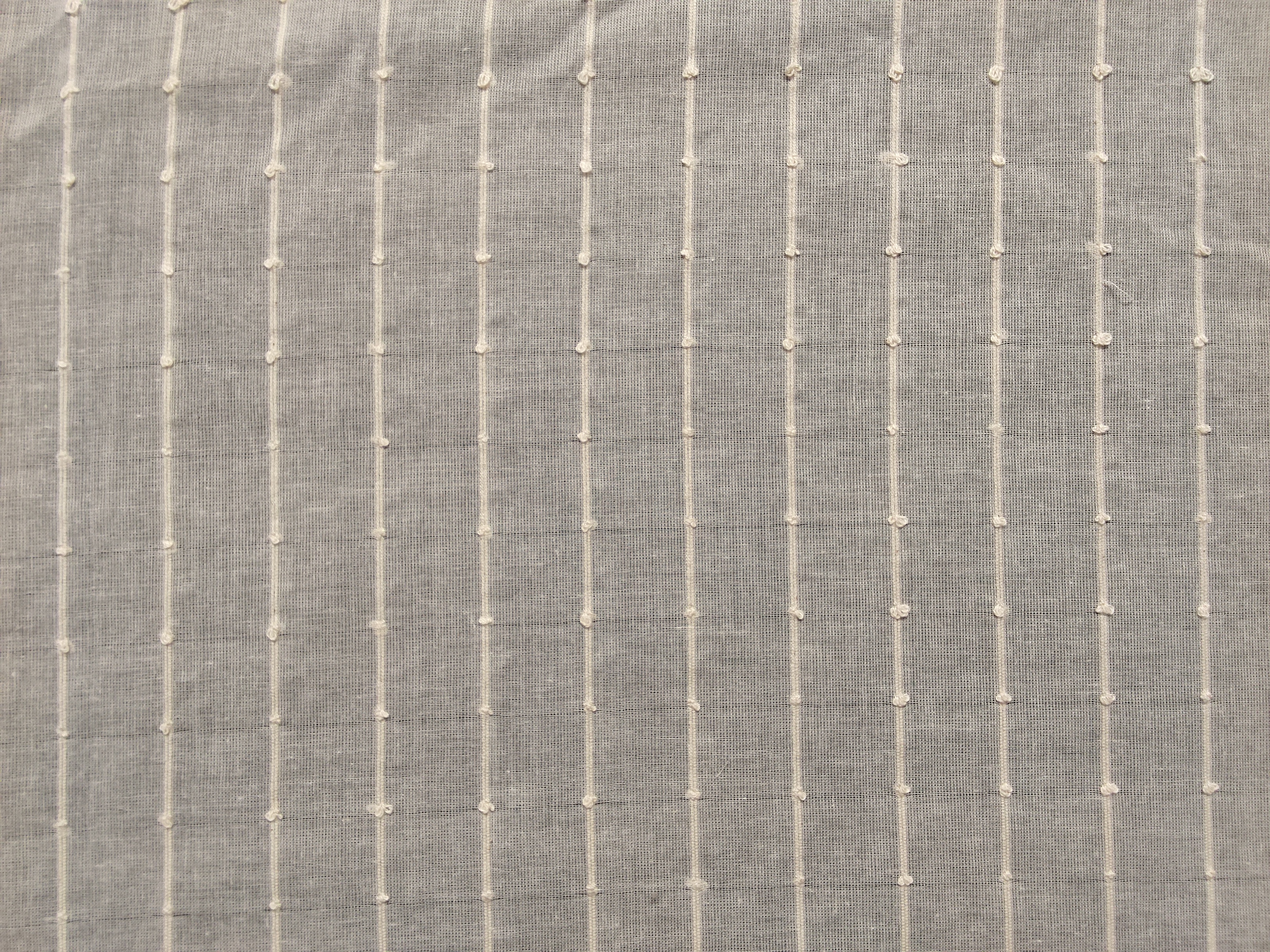 COTTON STRIPE LOOP