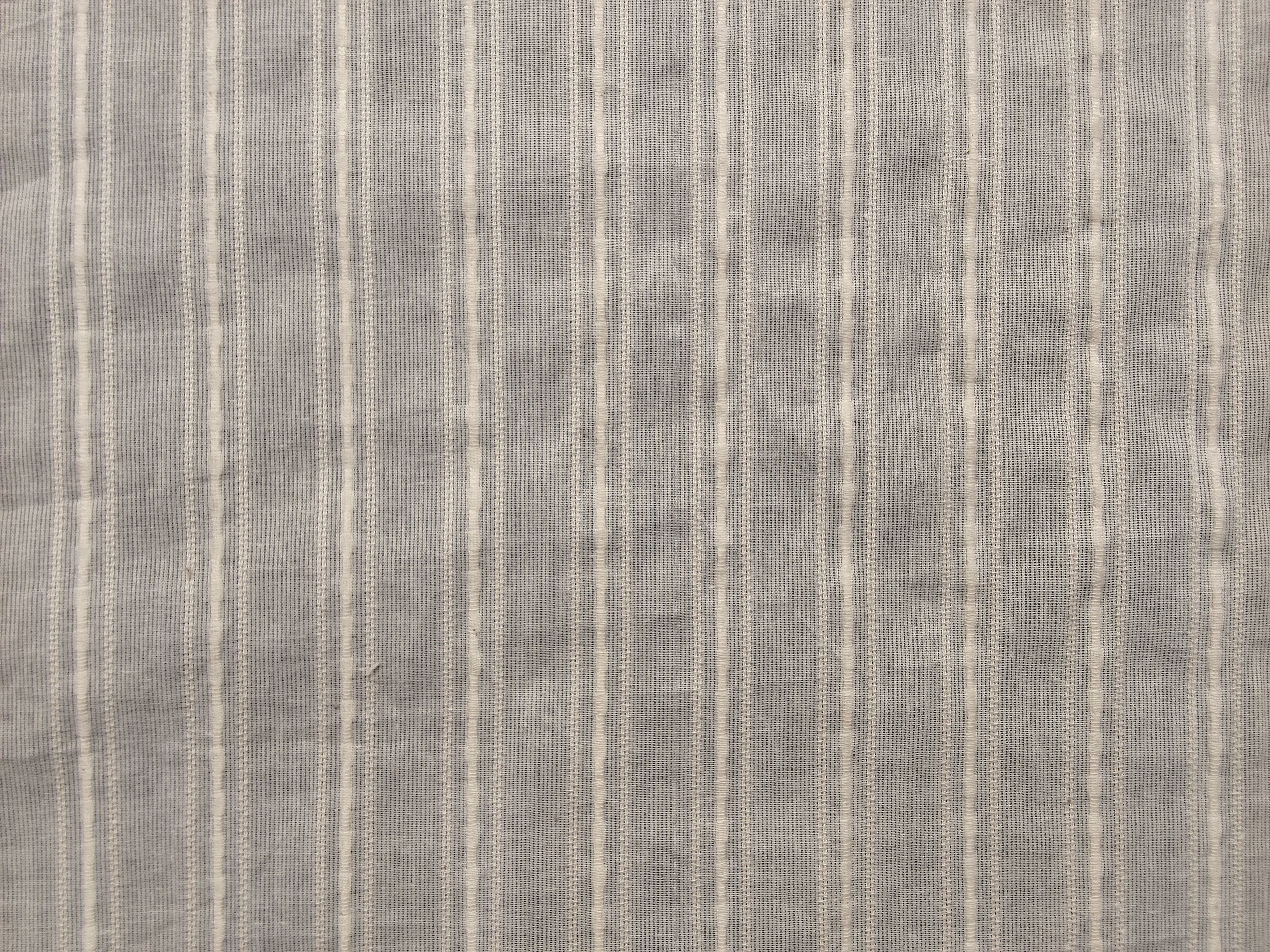 COTTON STRIPE RIB