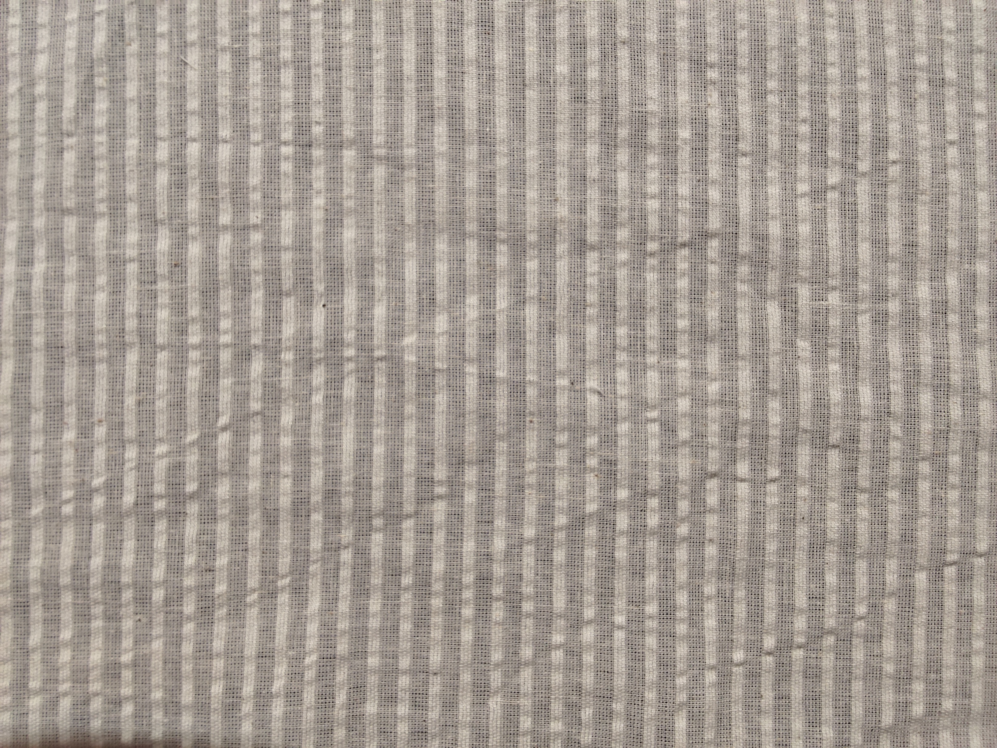 COTTON STRIPE RIB