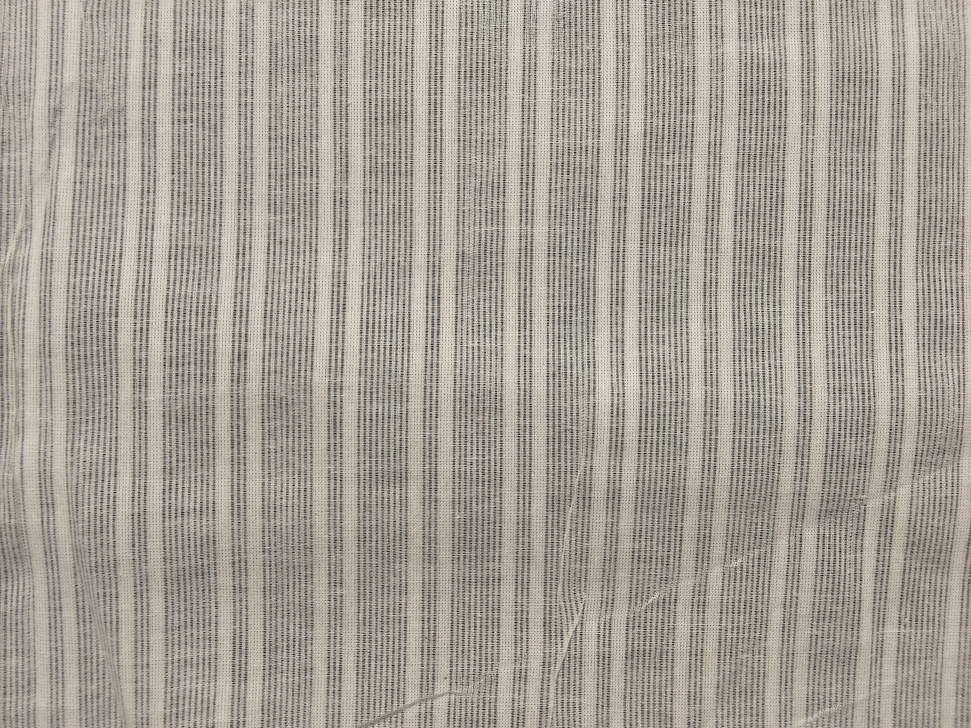 COTTON STRIPE MISSING