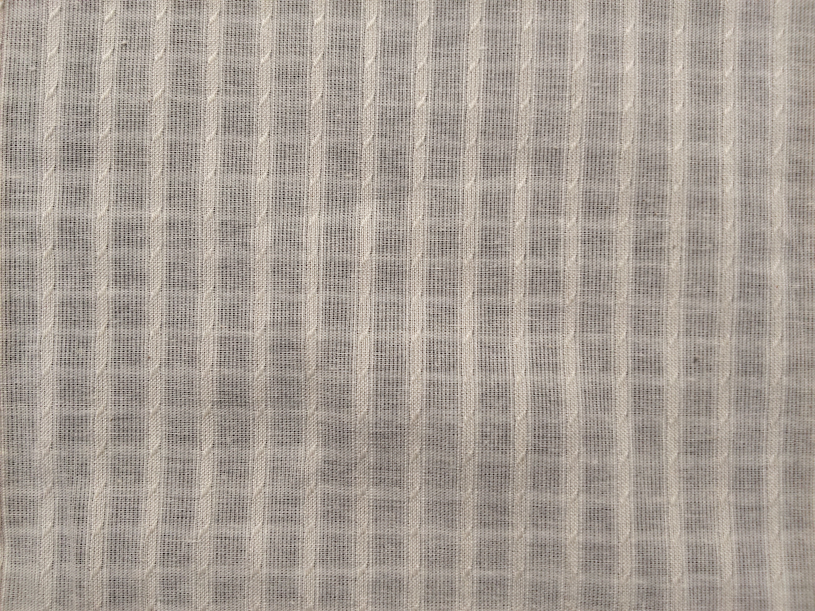 COTTON STRIPE CUT