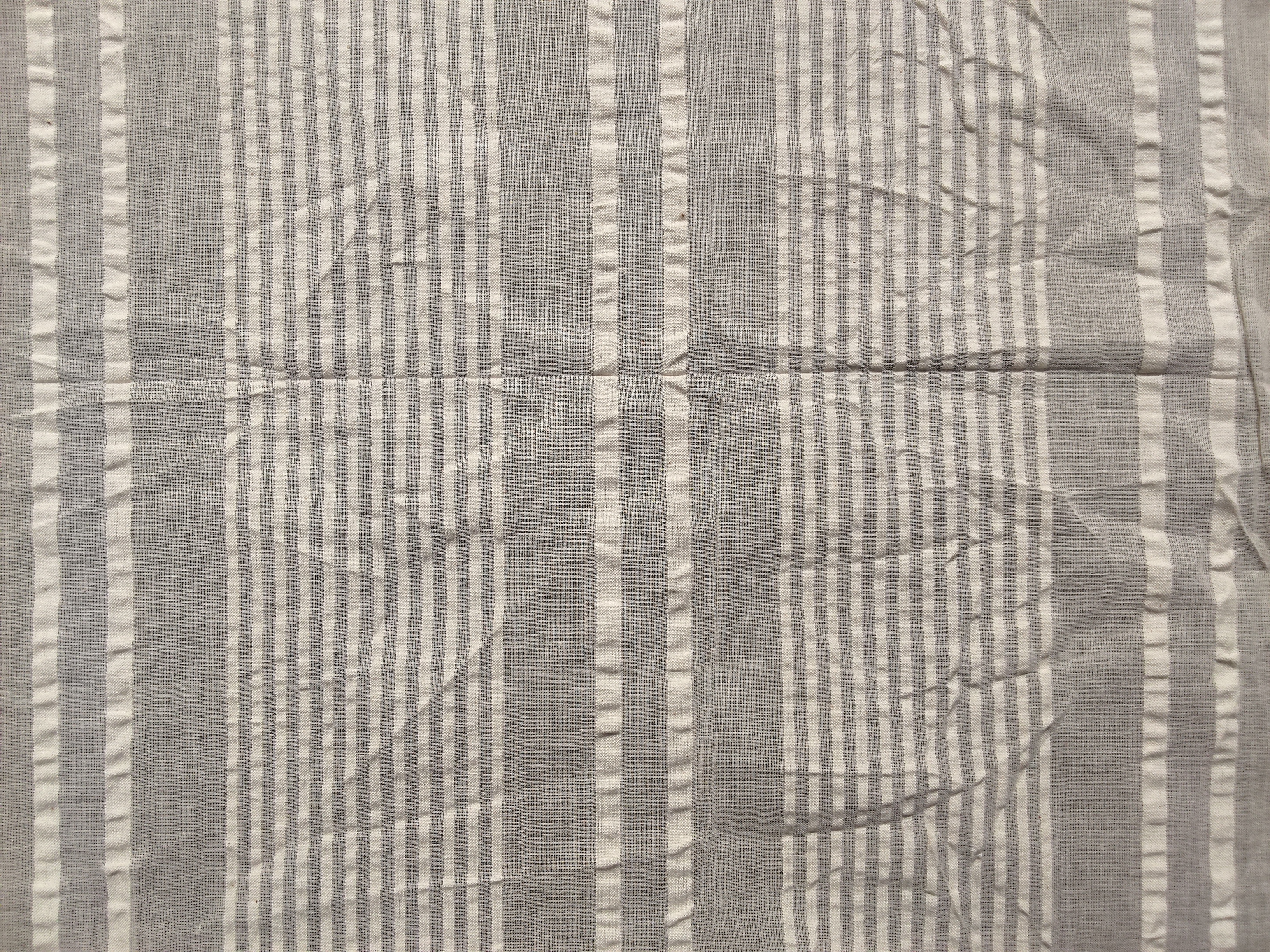 COTTON STRIPE 12 PATTA SEER SUCKER