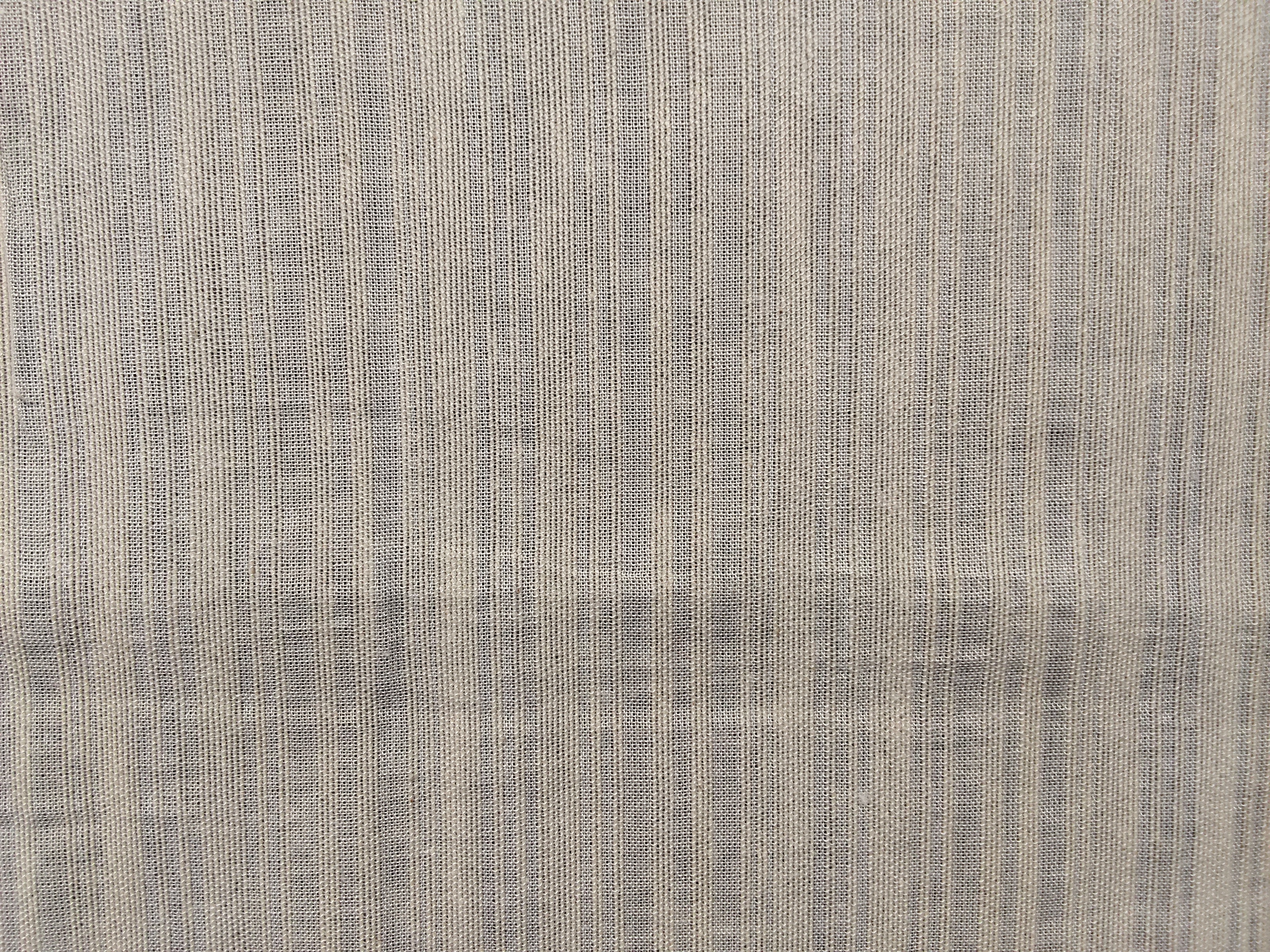 COTTON STRIPE RIB