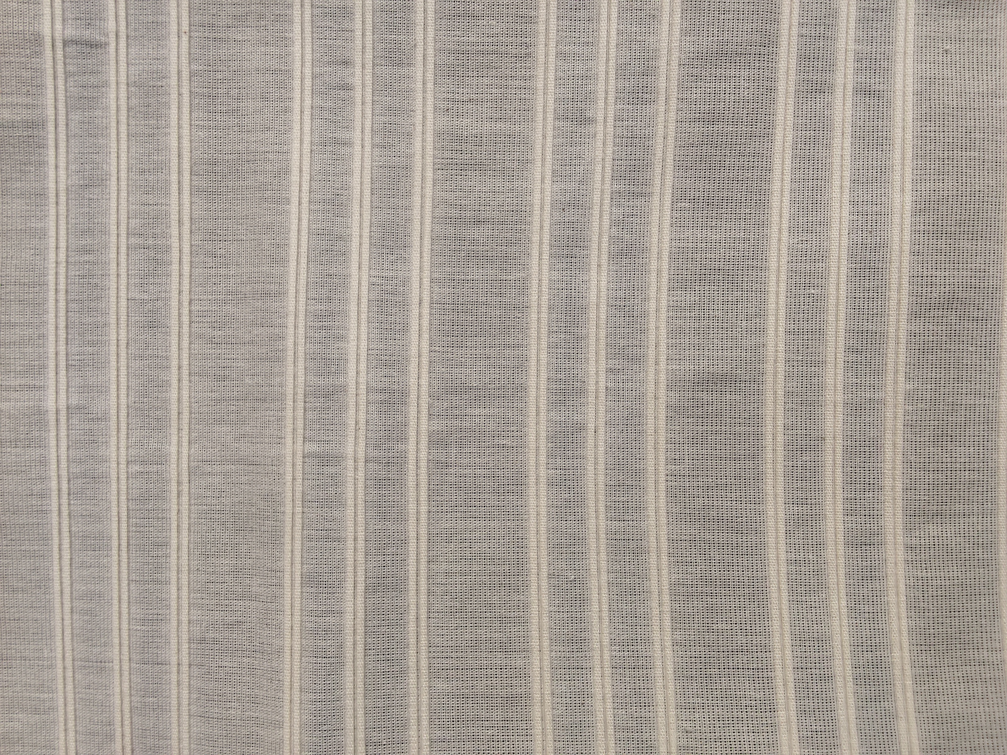 COTTON STRIPE RIB