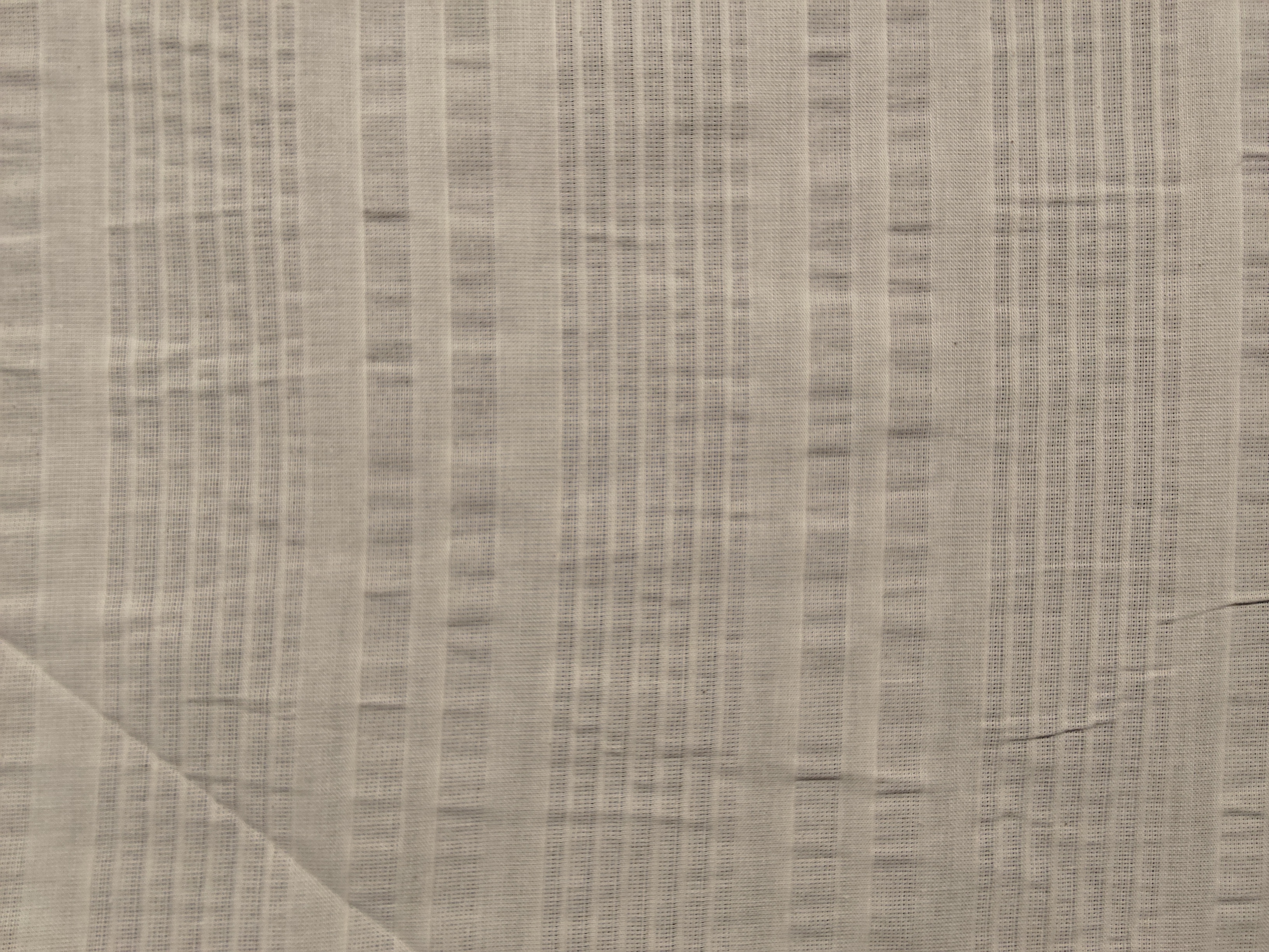 COTTON STRIPE RIB
