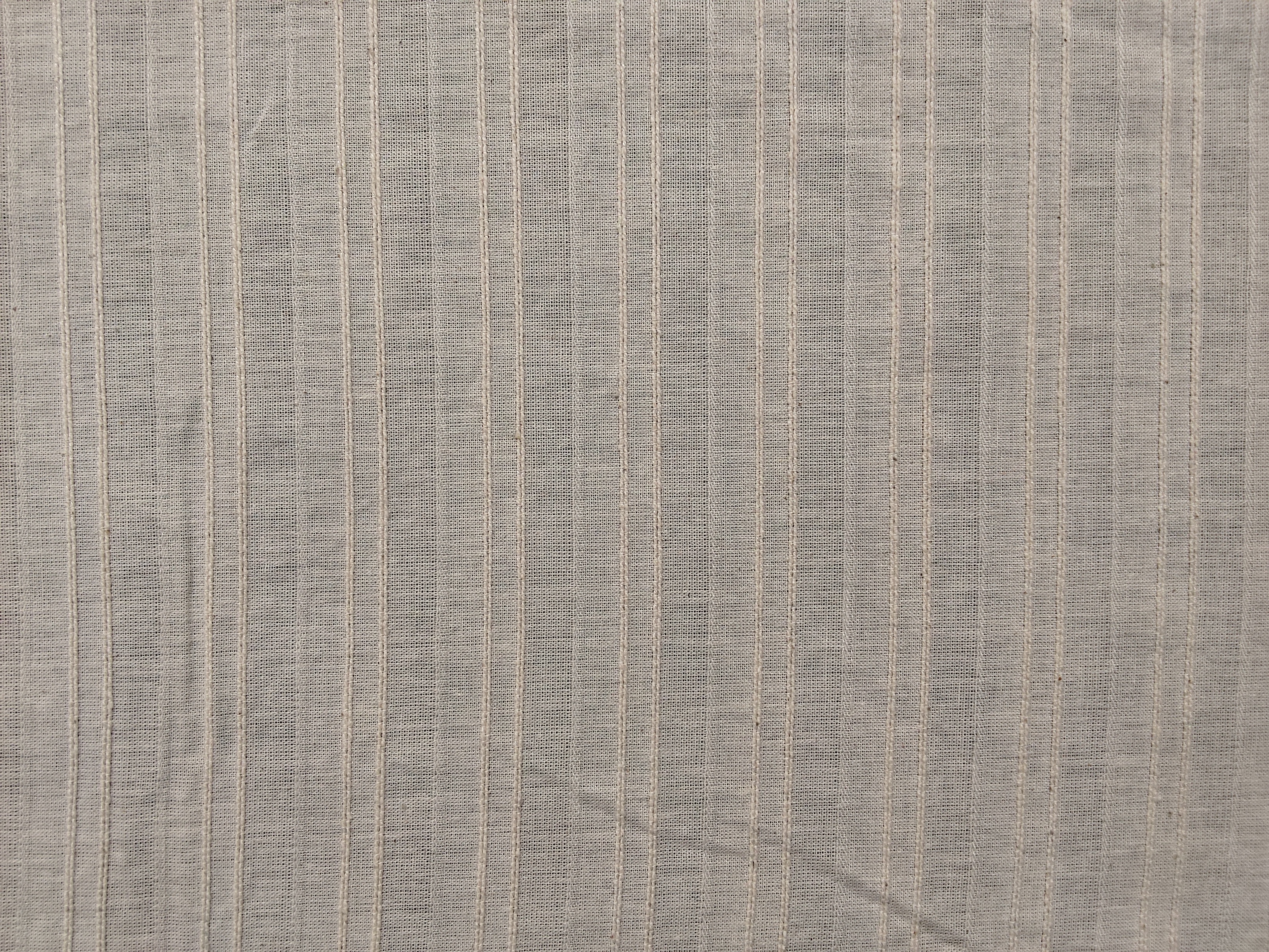 COTTON STRIPE RIB