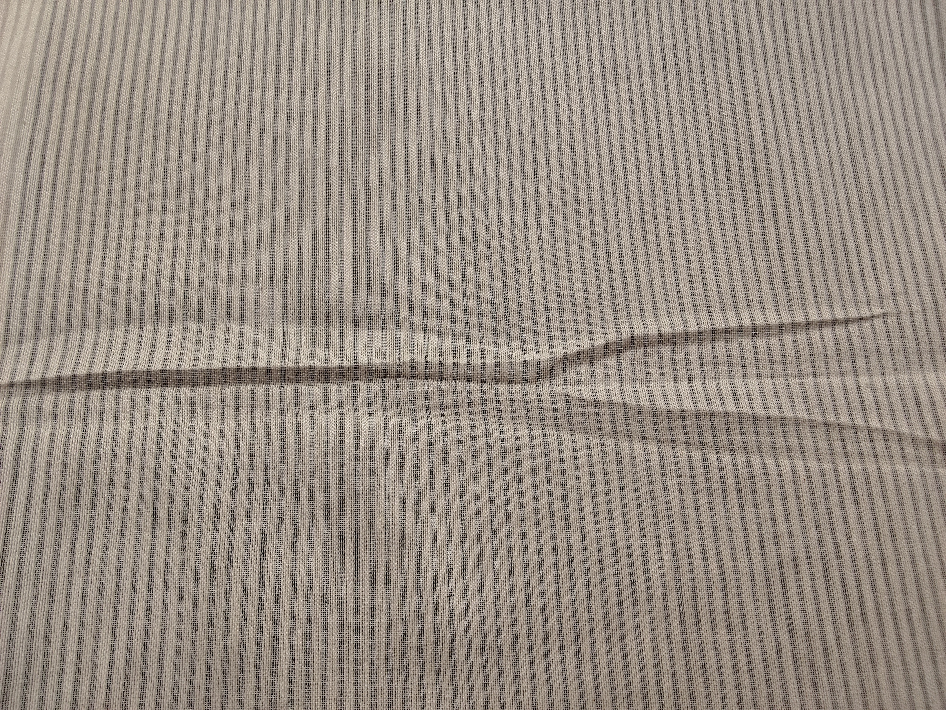 COTTON STRIPE RIB