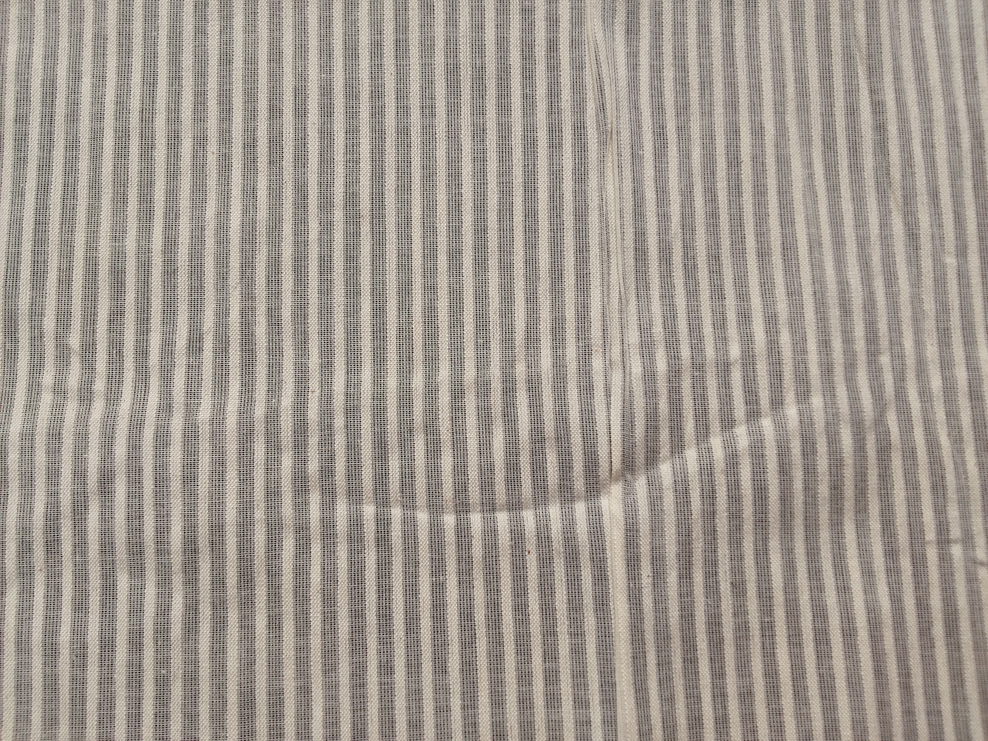 COTTON STRIPE SEER SUCKER
