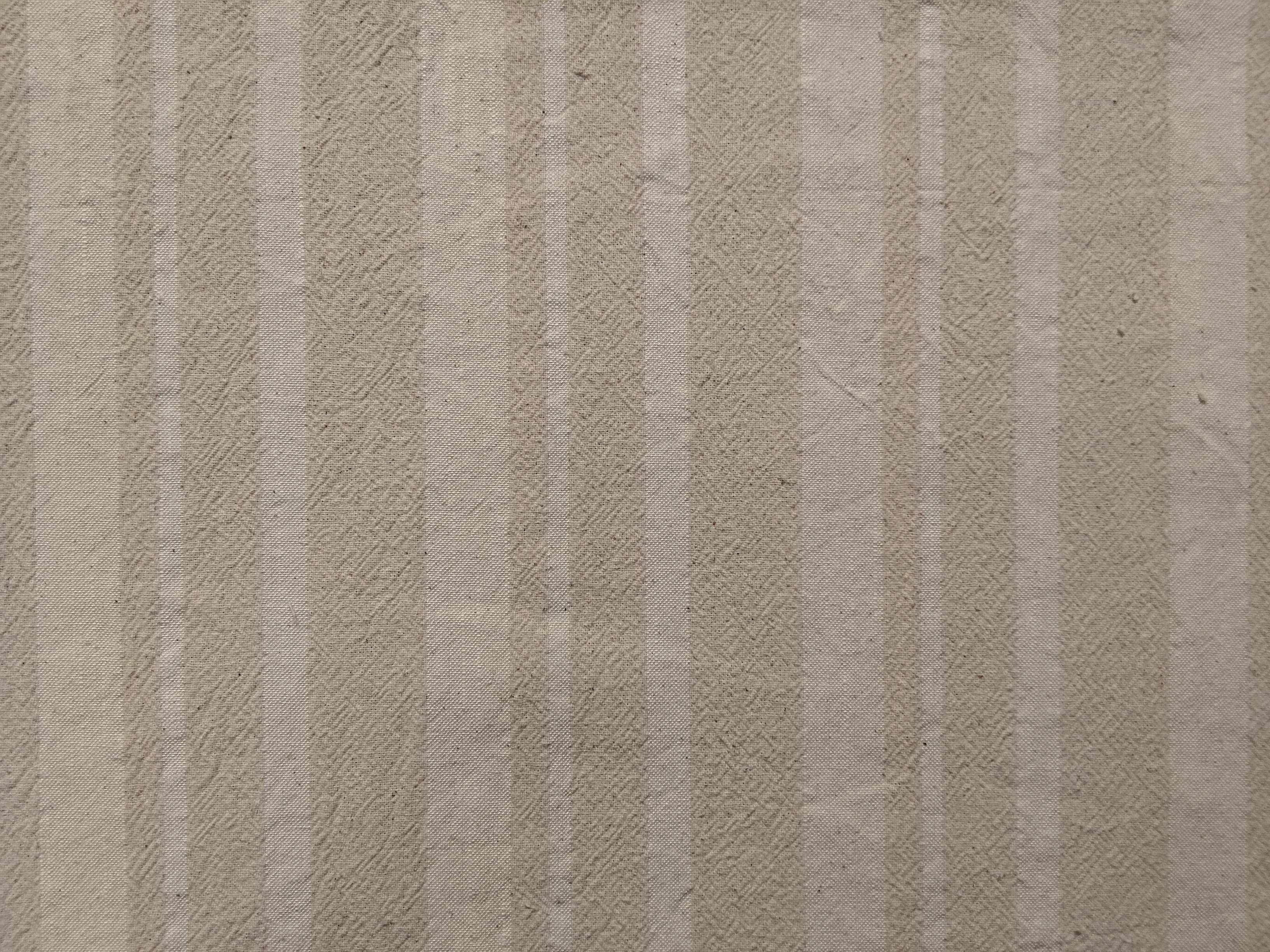 COTTON STRIPE CRIMP