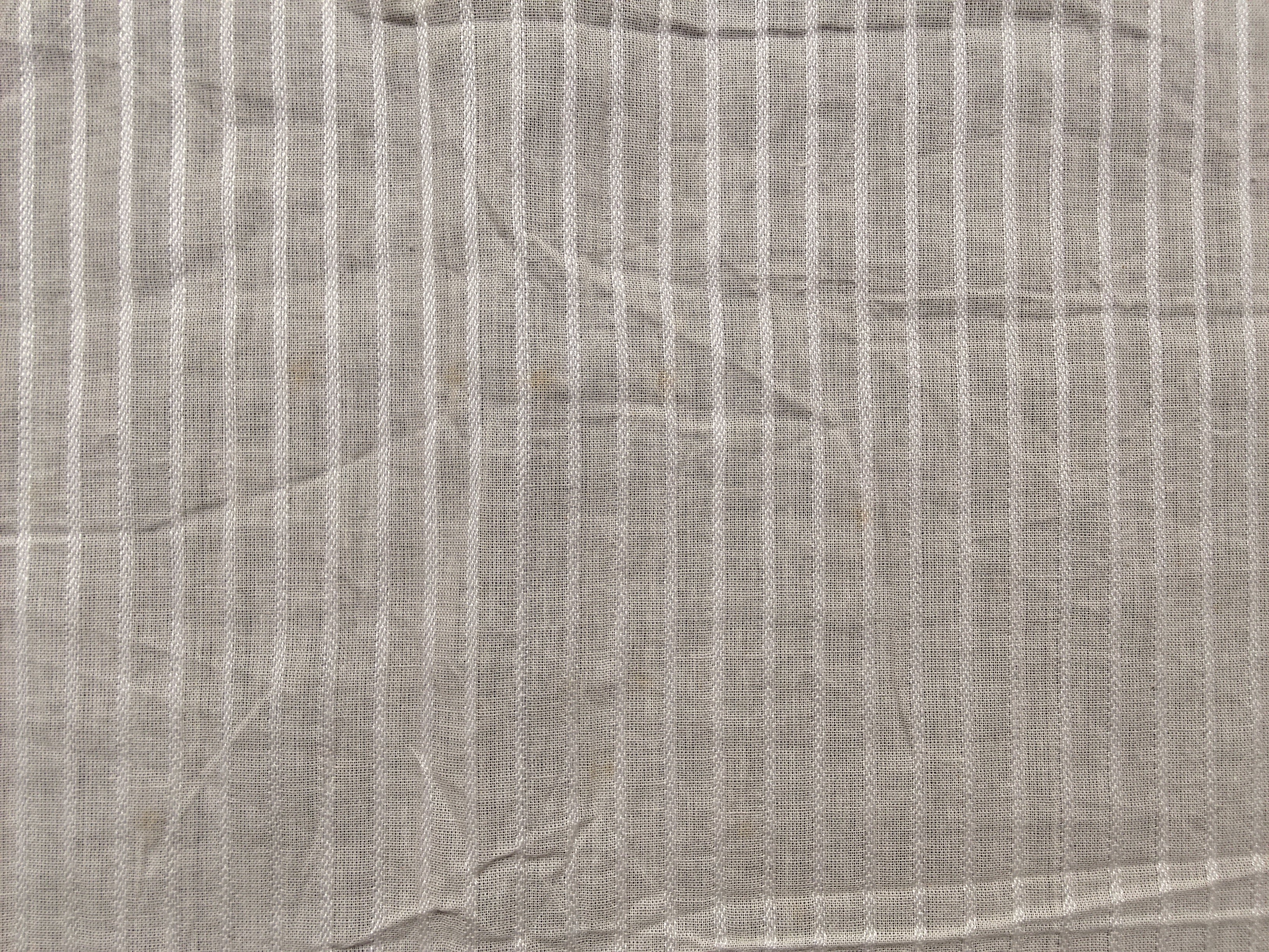 COTTON STRIPE BRIGHT TWILL