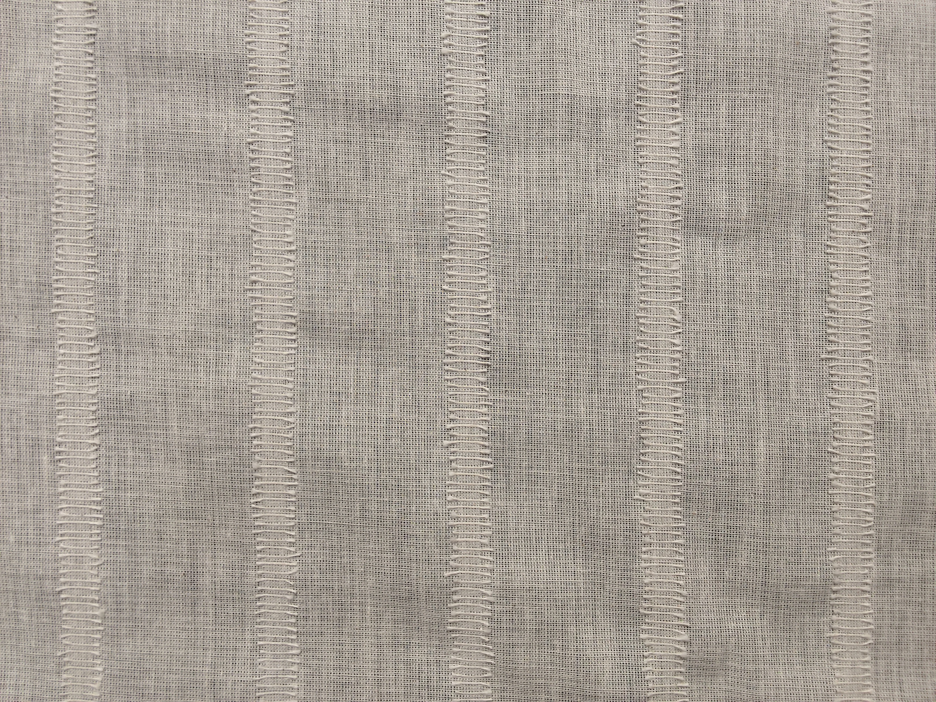 COTTON STRIPE FRILL