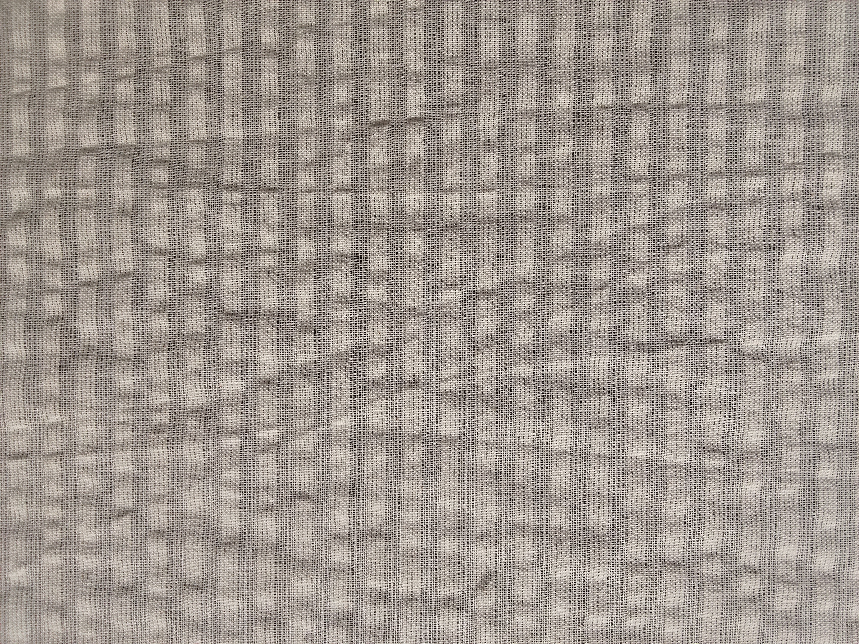 COTTON STRIPE SEER SUCKER 8*8