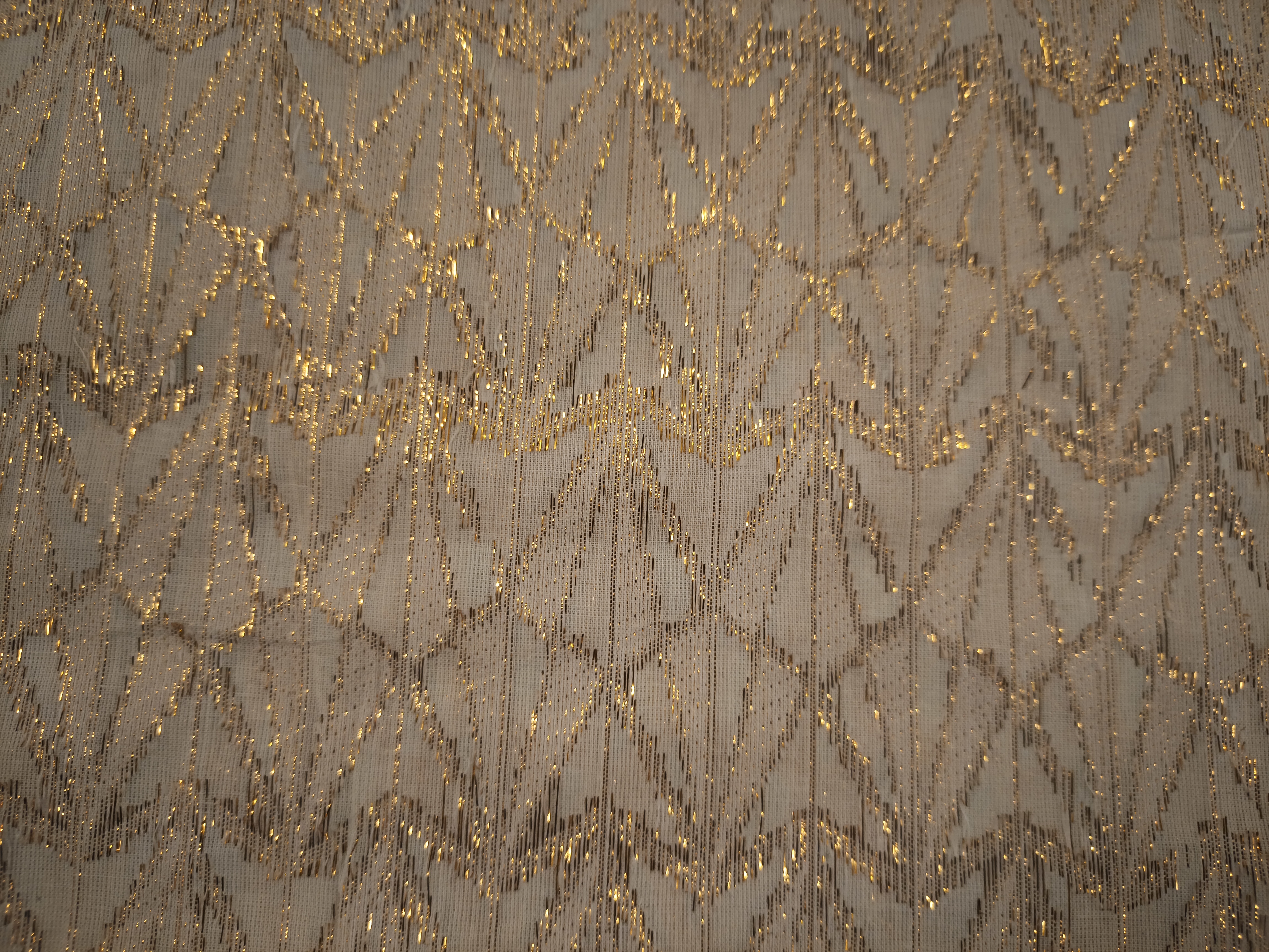 COTTON LUREX JACQUARD