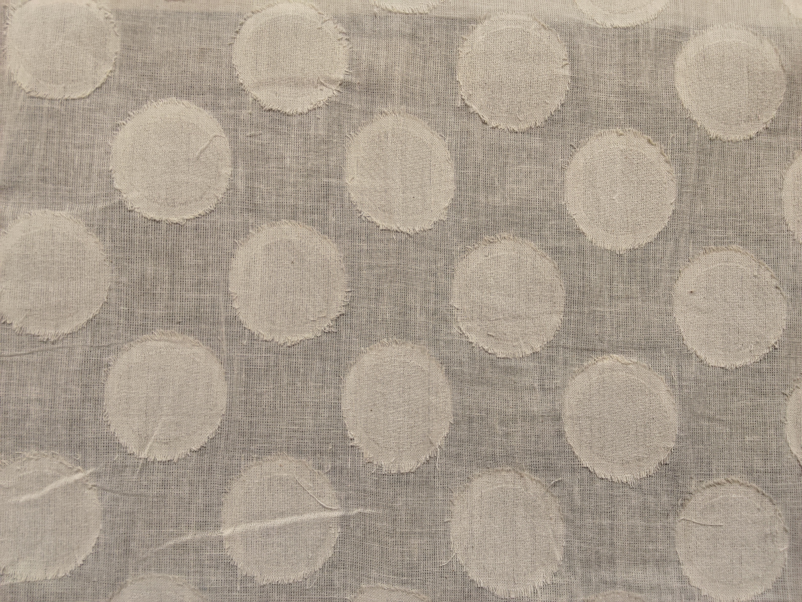 COTTON CUTWORK JACQUARD