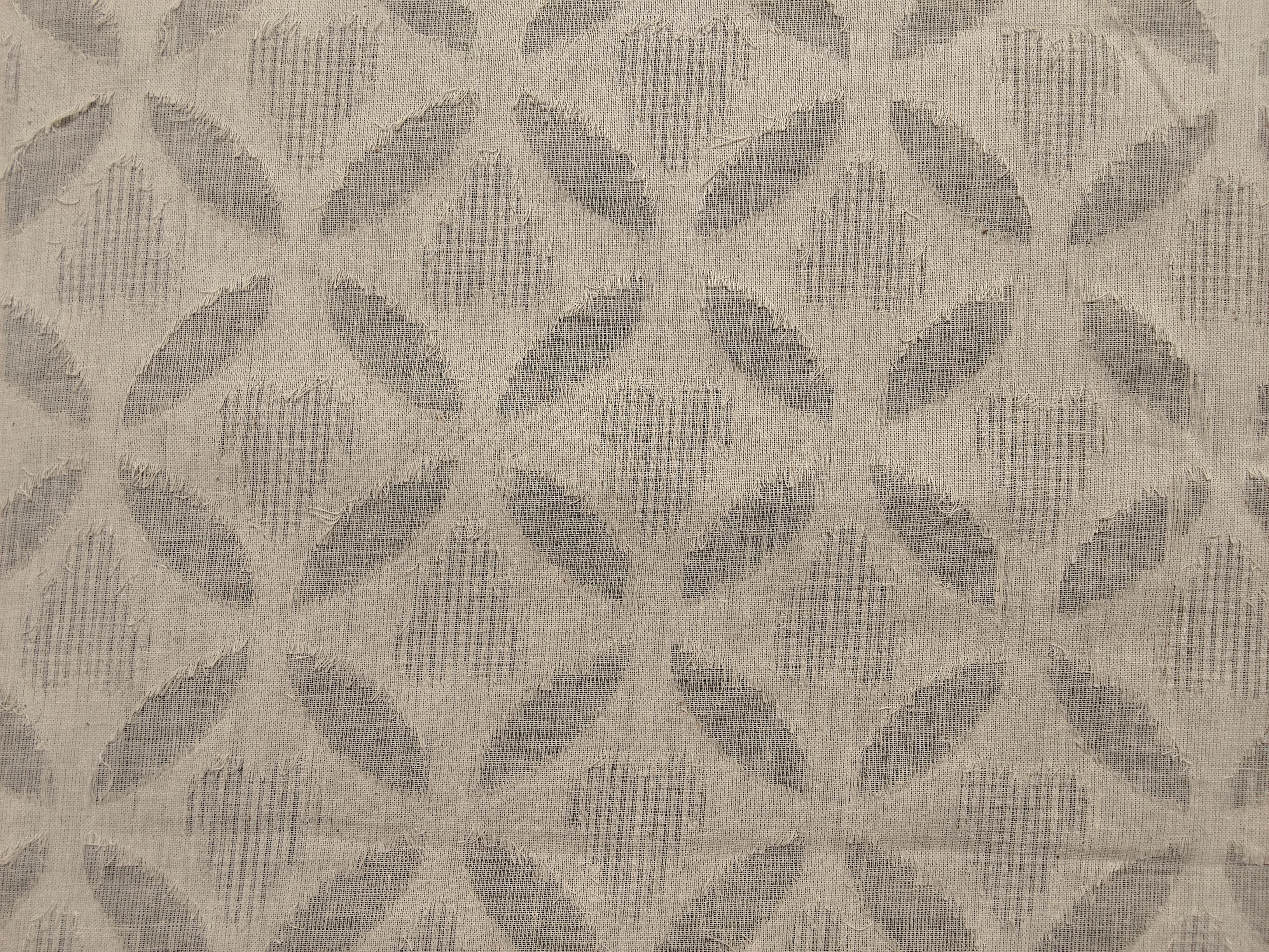 COTTON CUTWORK JACQUARD
