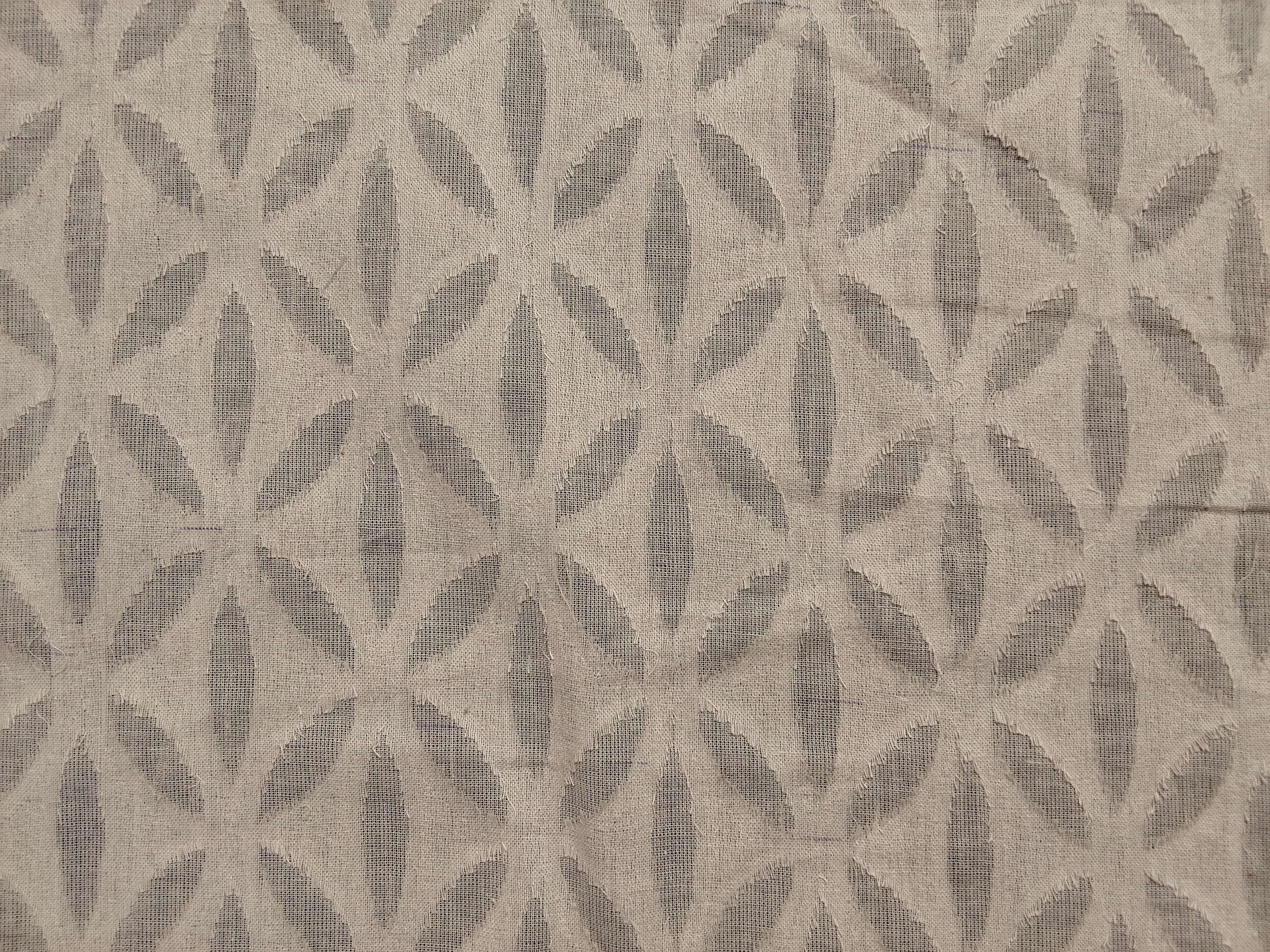 COTTON CUTWORK JACQUARD