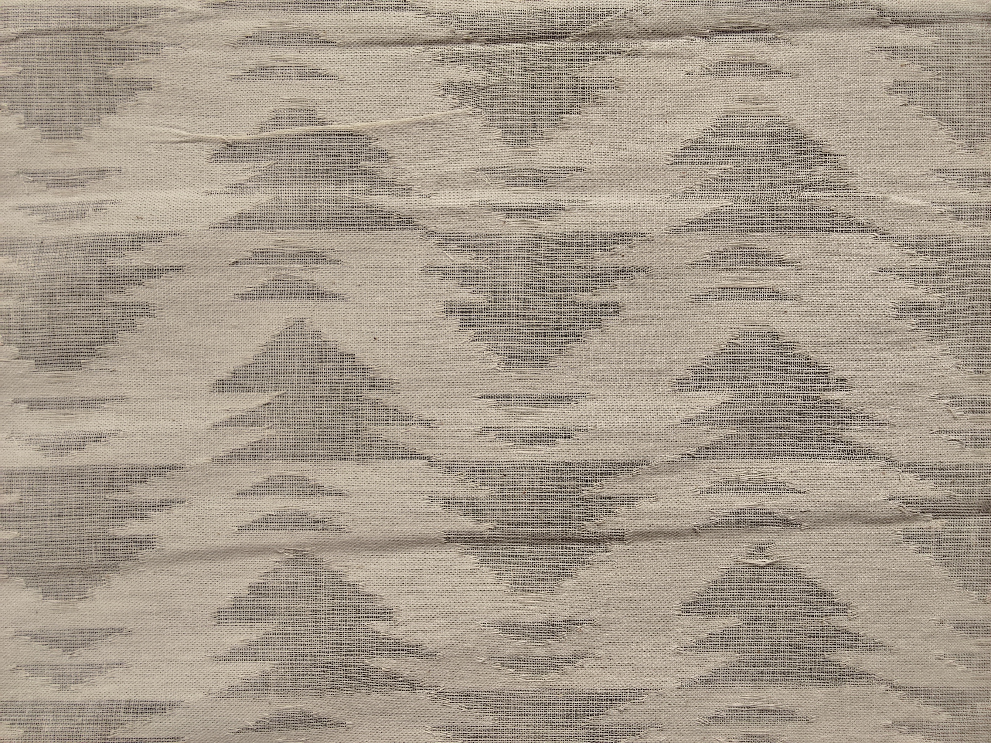 COTTON CUTWORK JACQUARD
