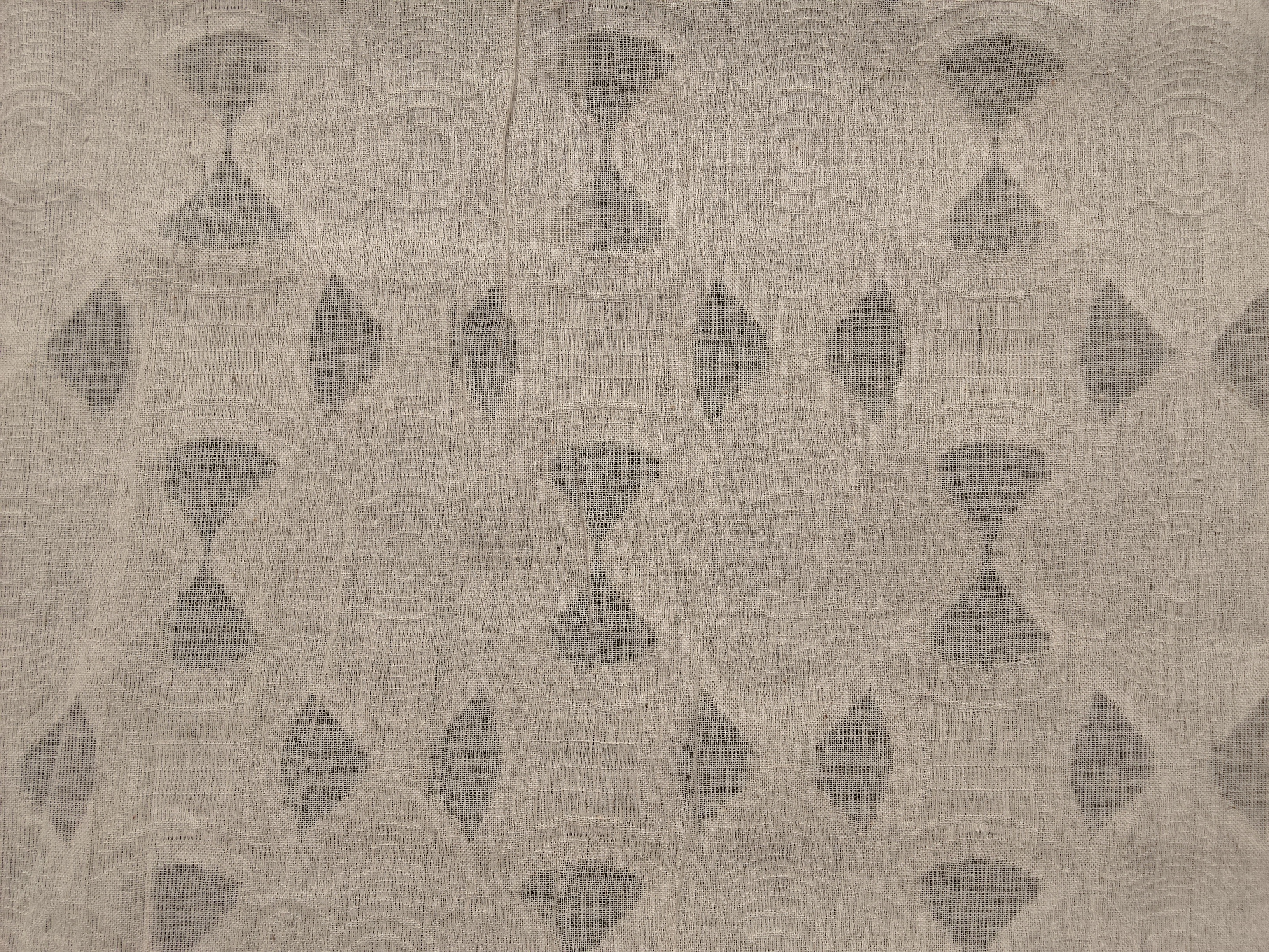 COTTON CUTWORK JACQUARD