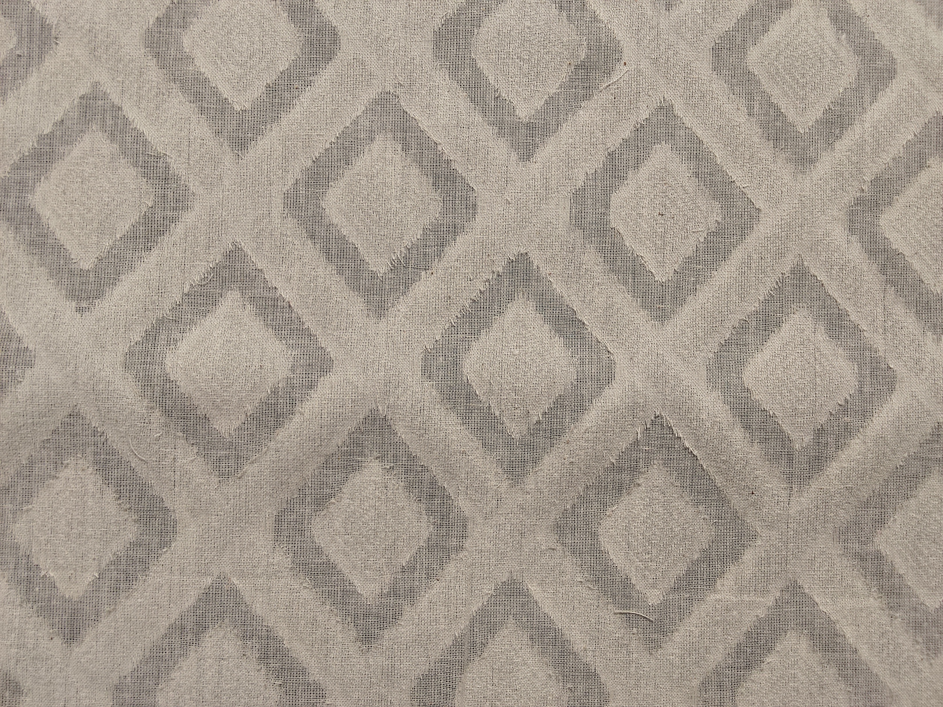 COTTON CUTWORK JACQUARD