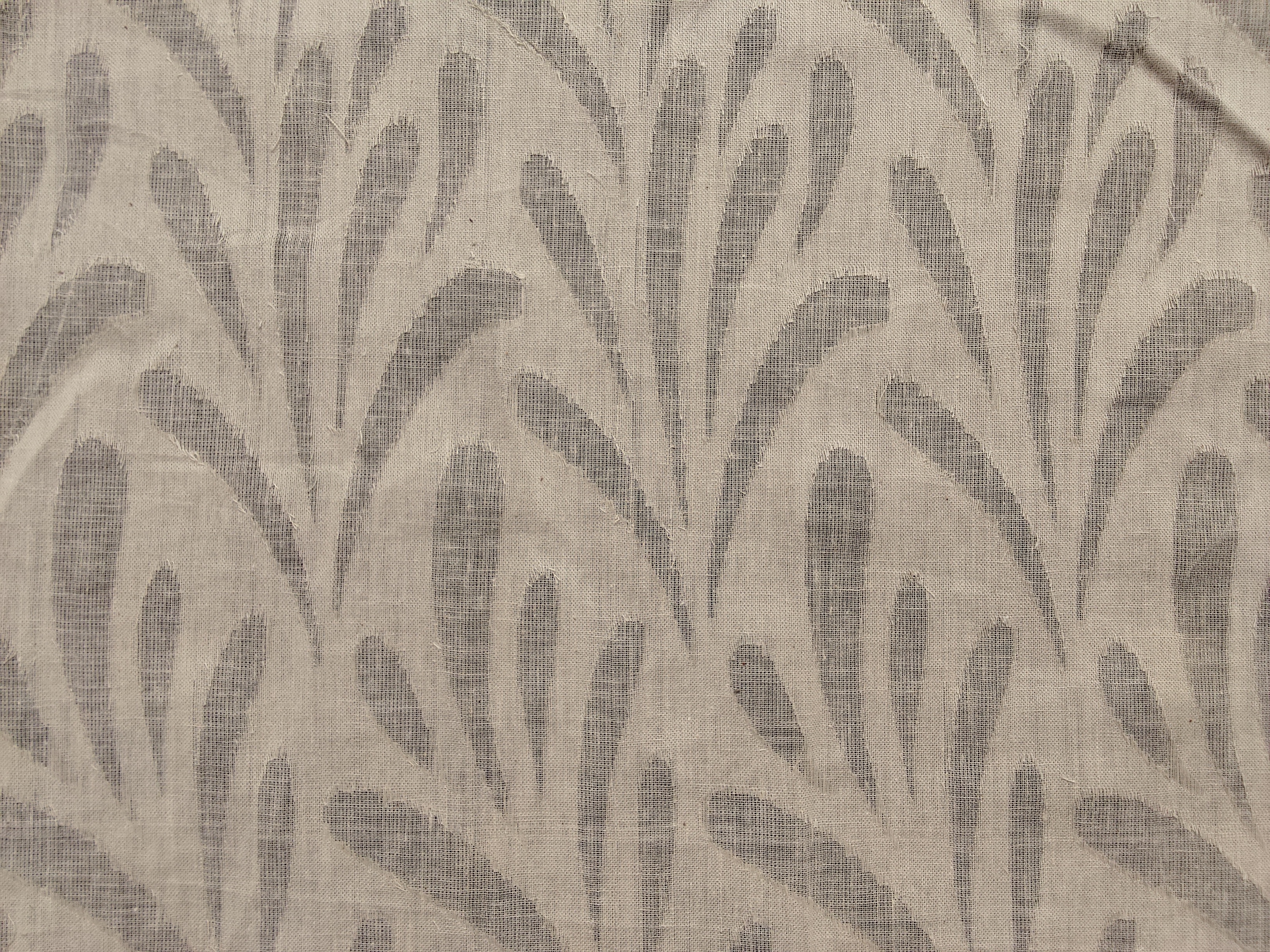 COTTON CUTWORK JACQUARD