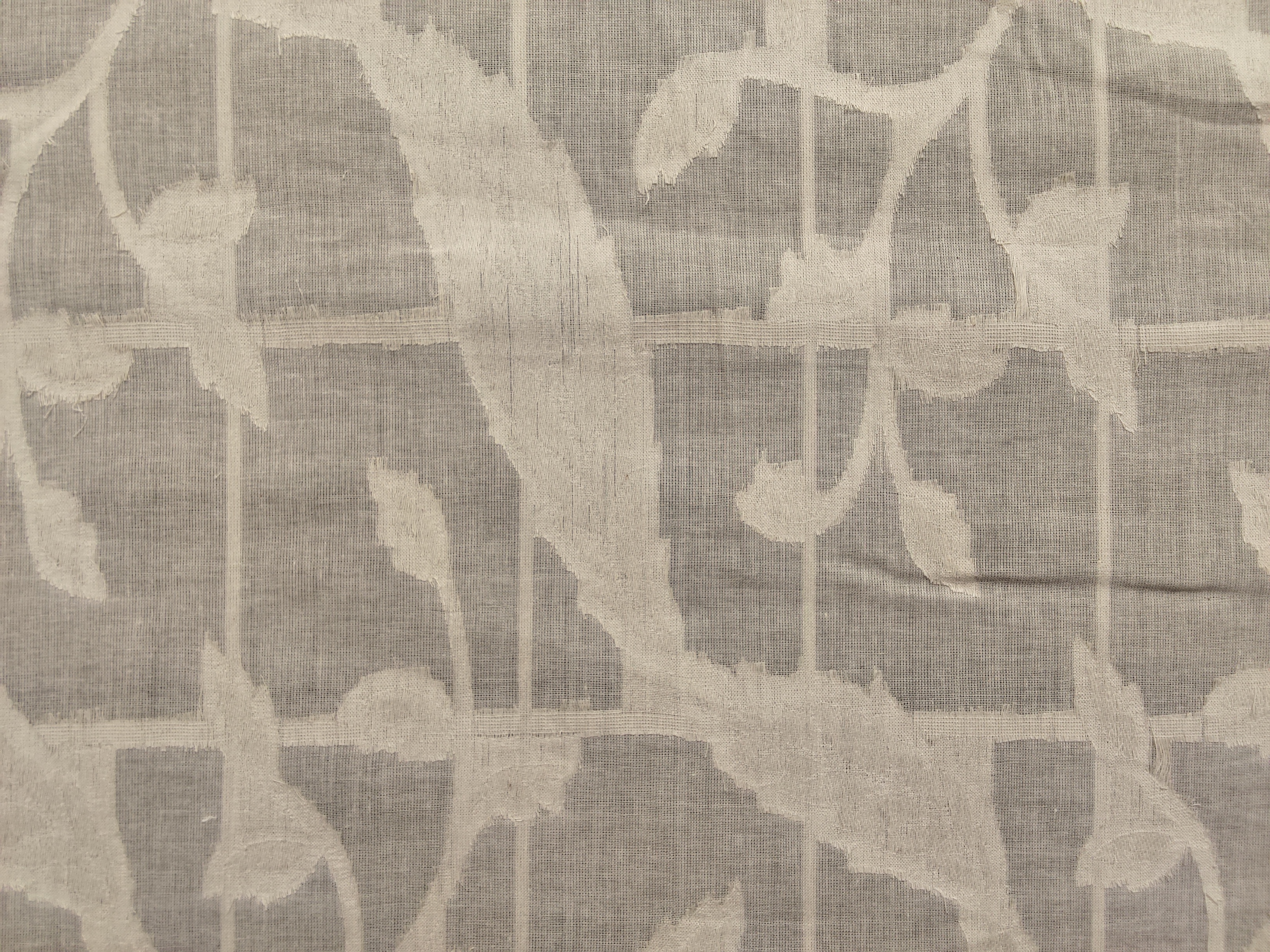 COTTON CUTWORK JACQUARD