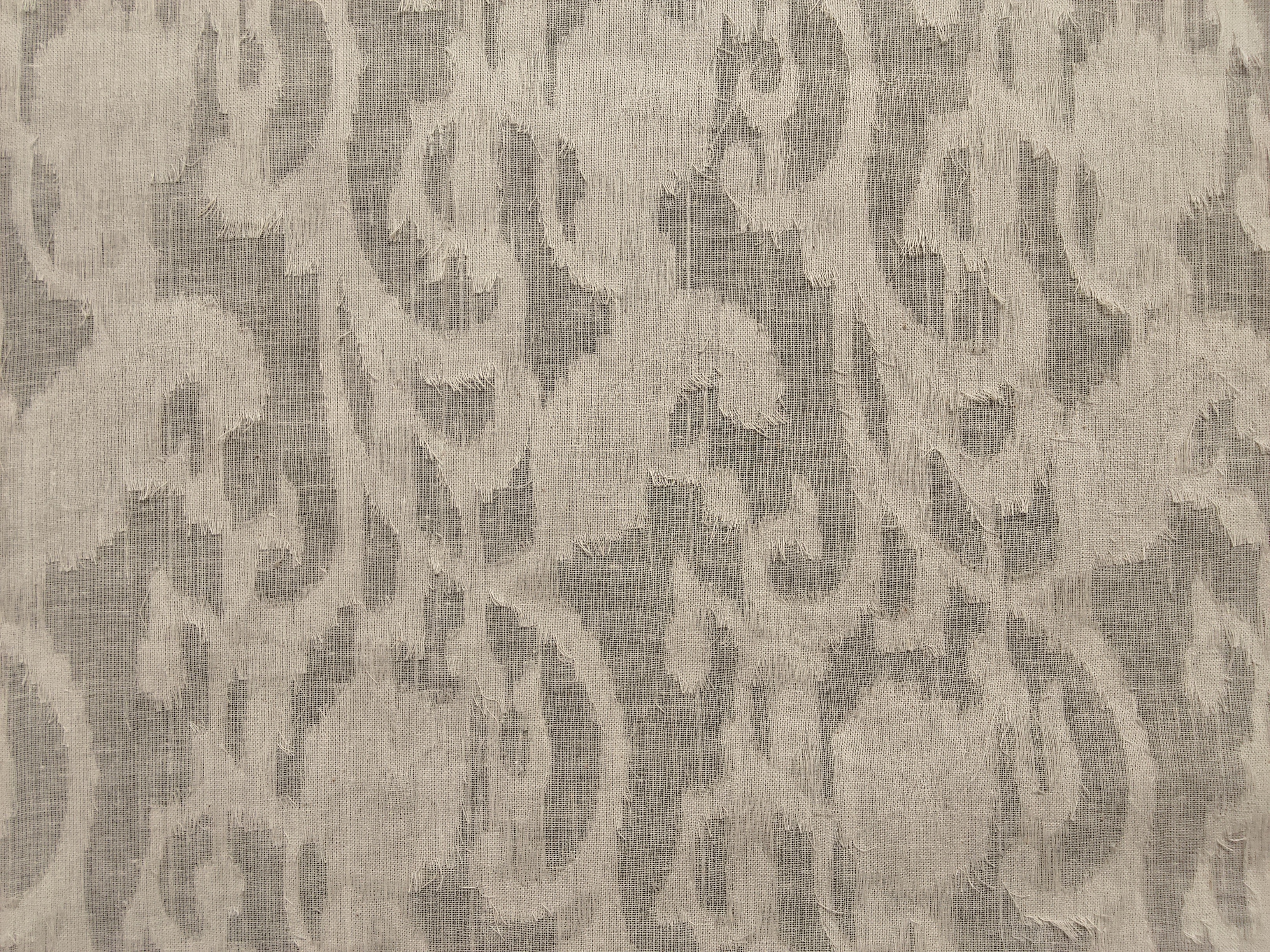 COTTON CUTWORK JACQUARD