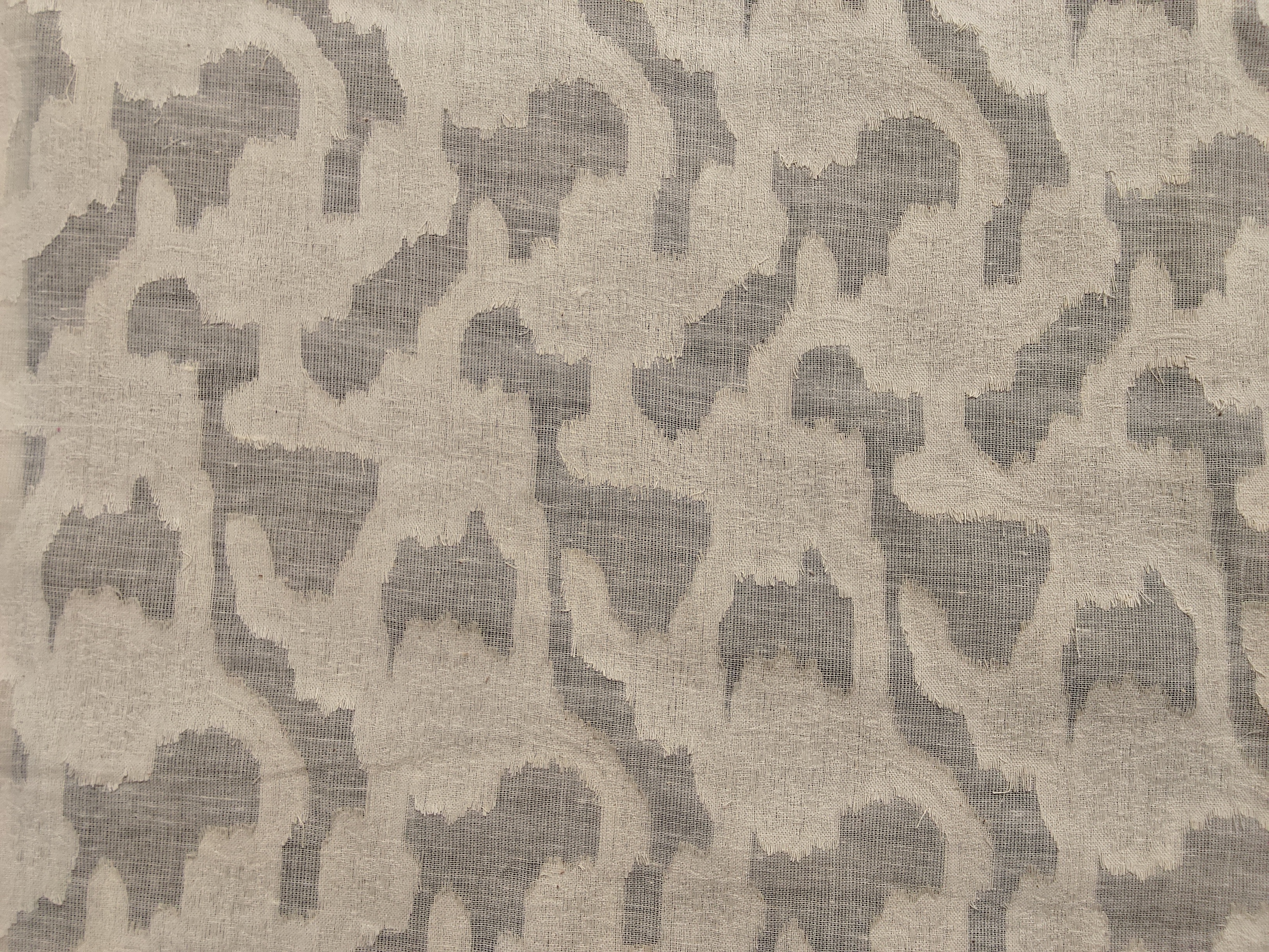 COTTON CUTWORK JACQUARD