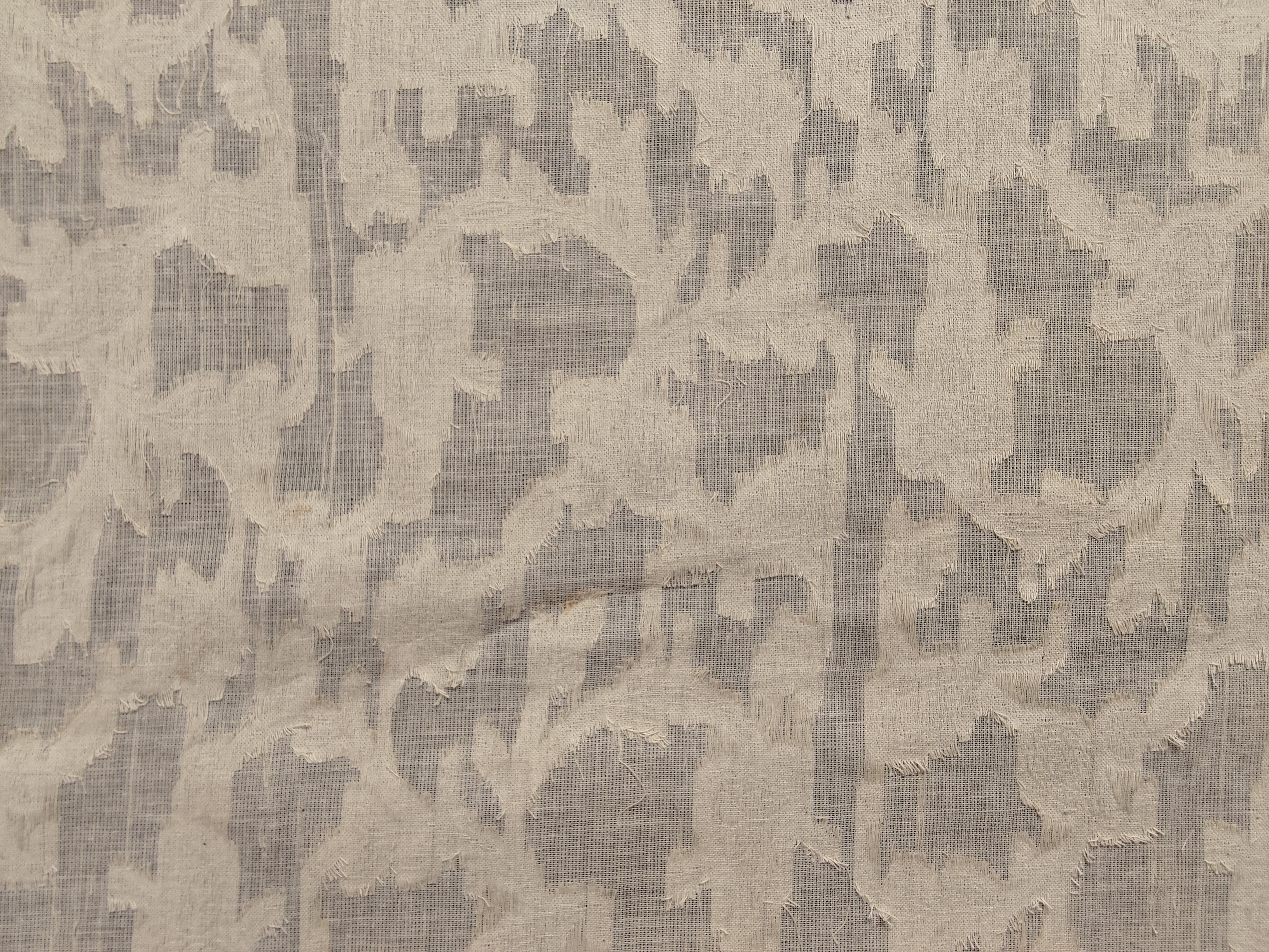 COTTON CUTWORK JACQUARD