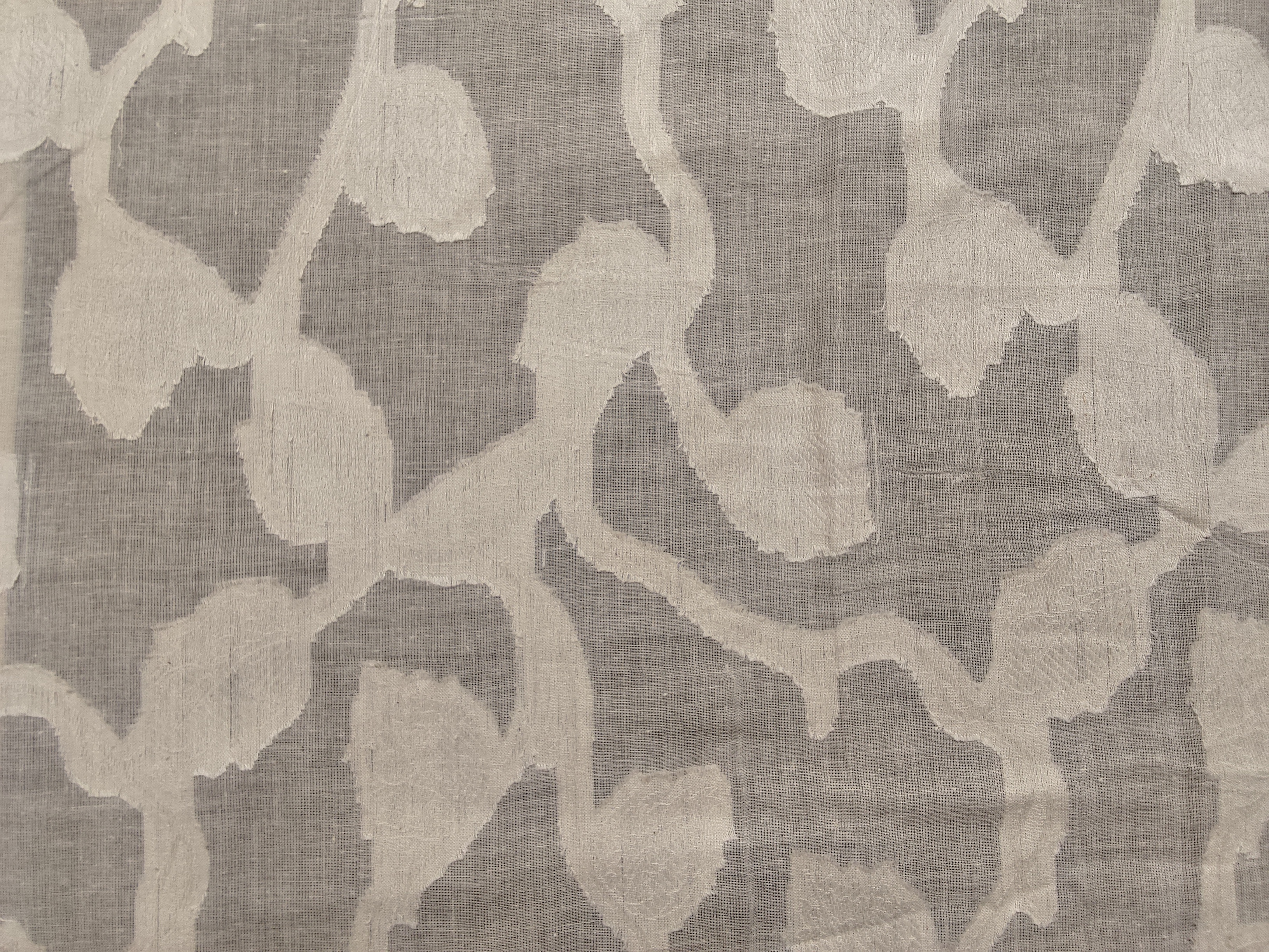 COTTON CUTWORK JACQUARD