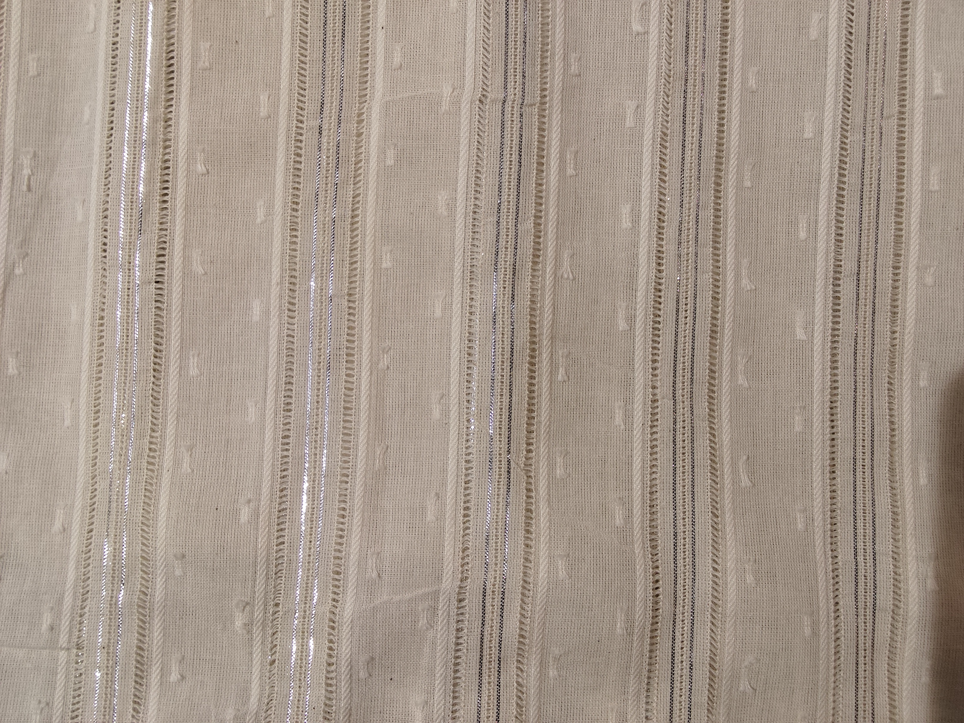 COTTON LINO BOOTA SILVER LUREX