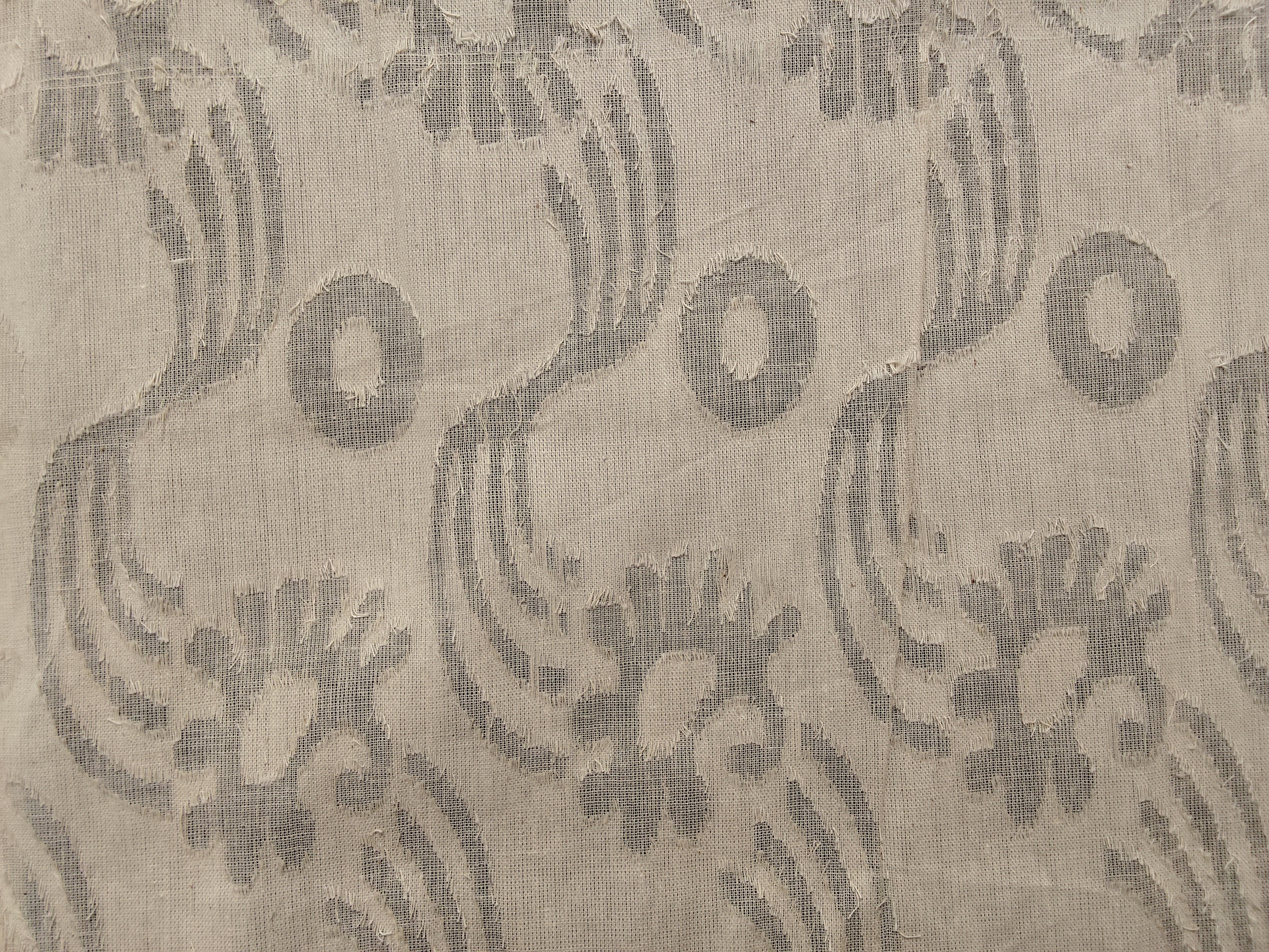 COTTON CUTWORK JACQUARD