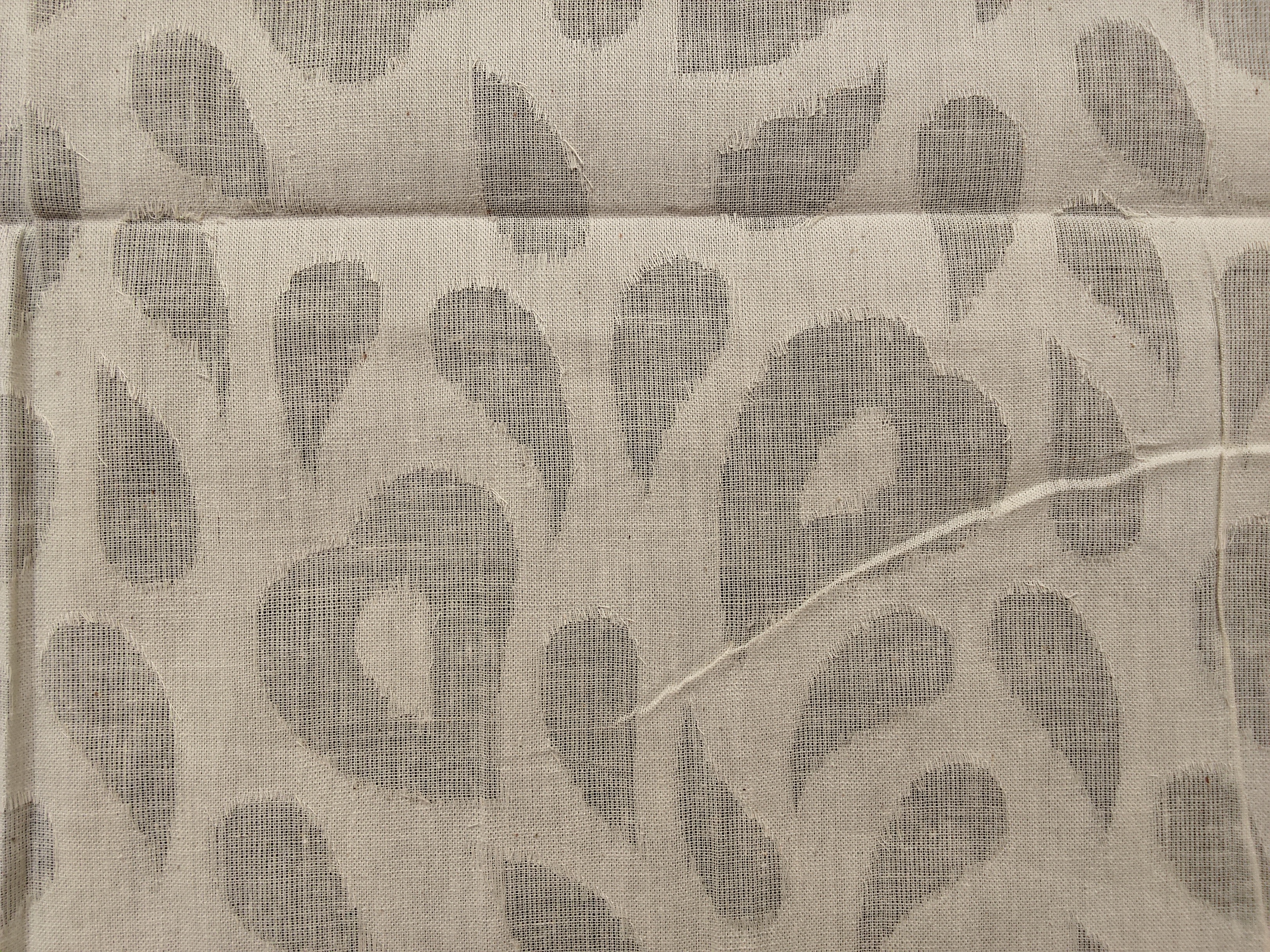 COTTON CUTWORK JACQUARD