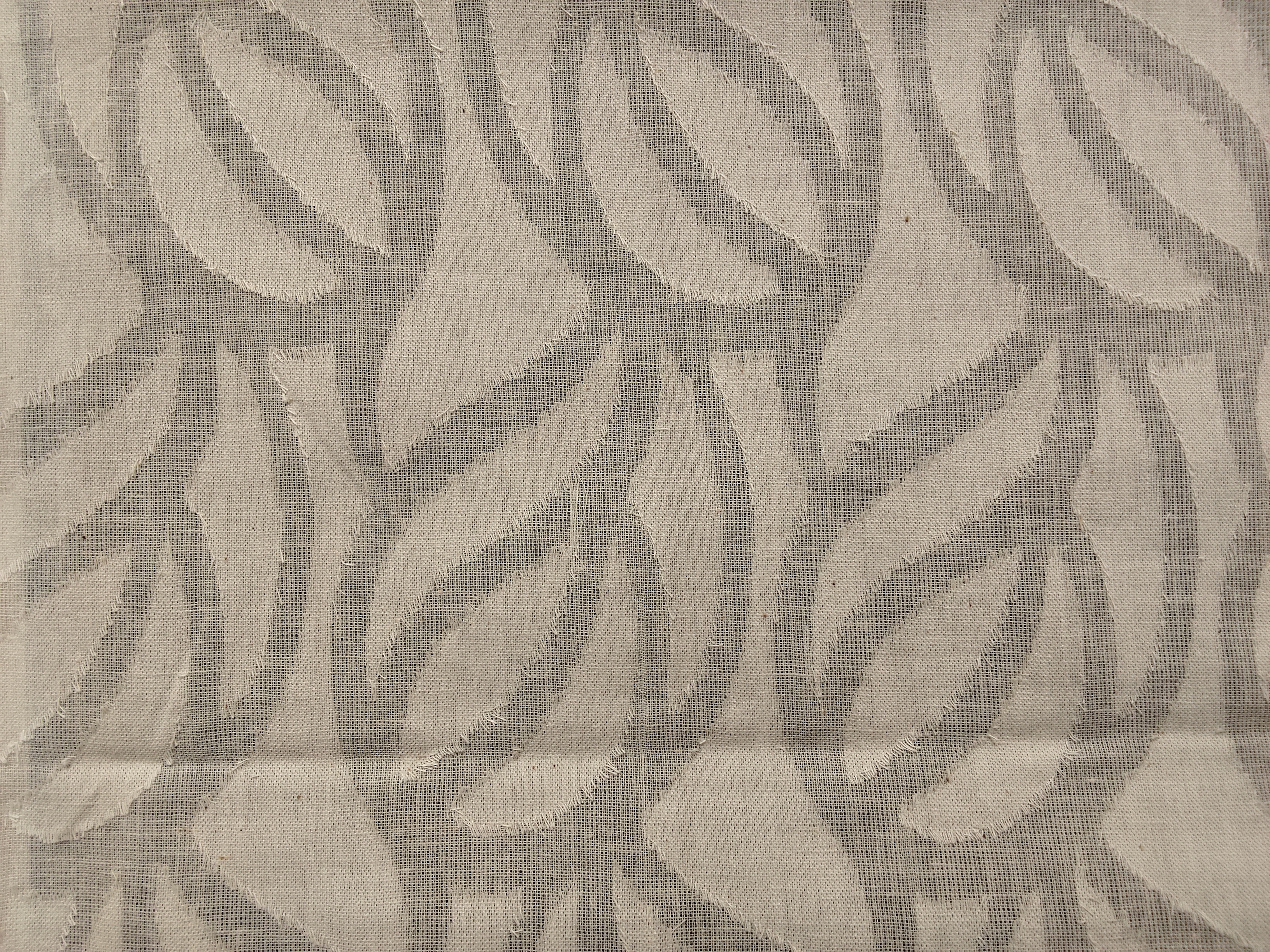 COTTON CUTWORK JACQUARD