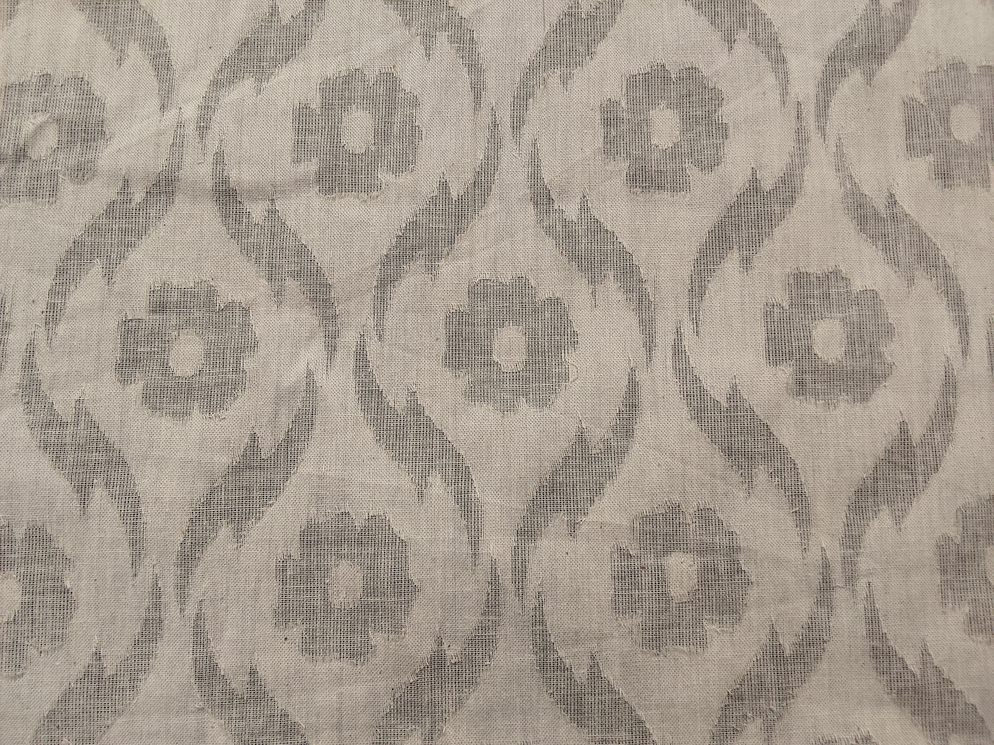 COTTON CUTWORK JACQUARD