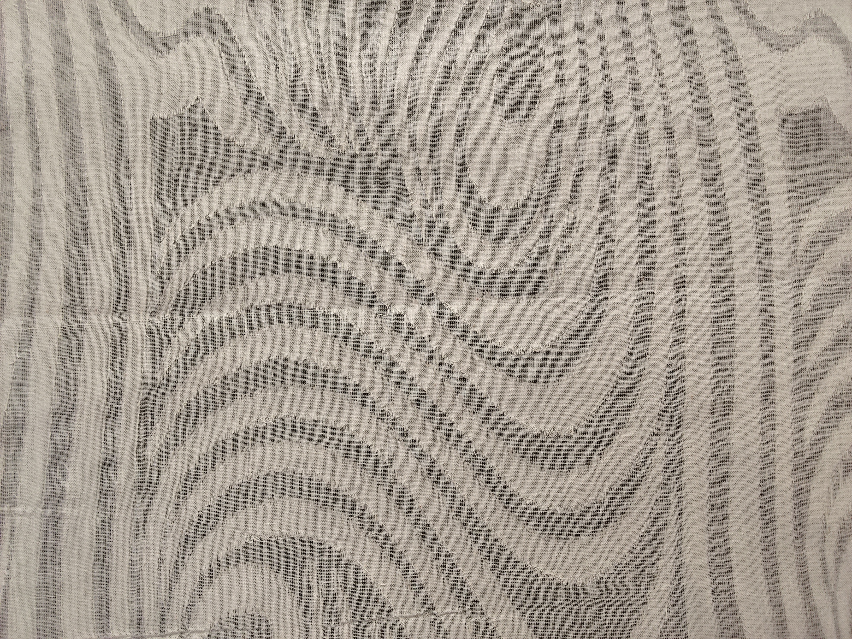 COTTON CUTWORK JACQUARD