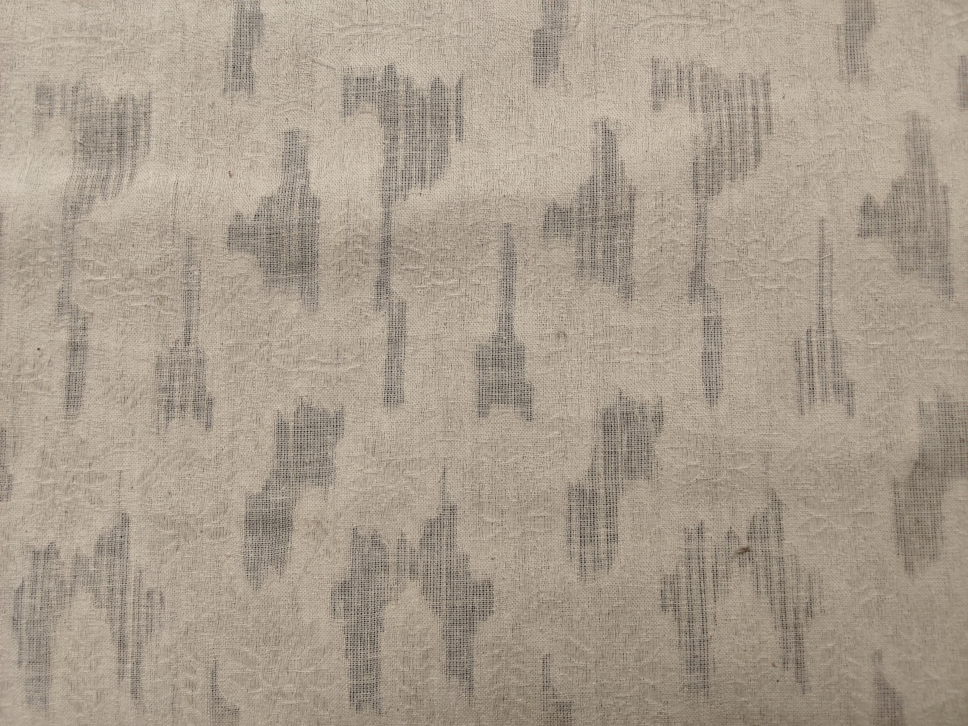 COTTON CUTWORK JACQUARD