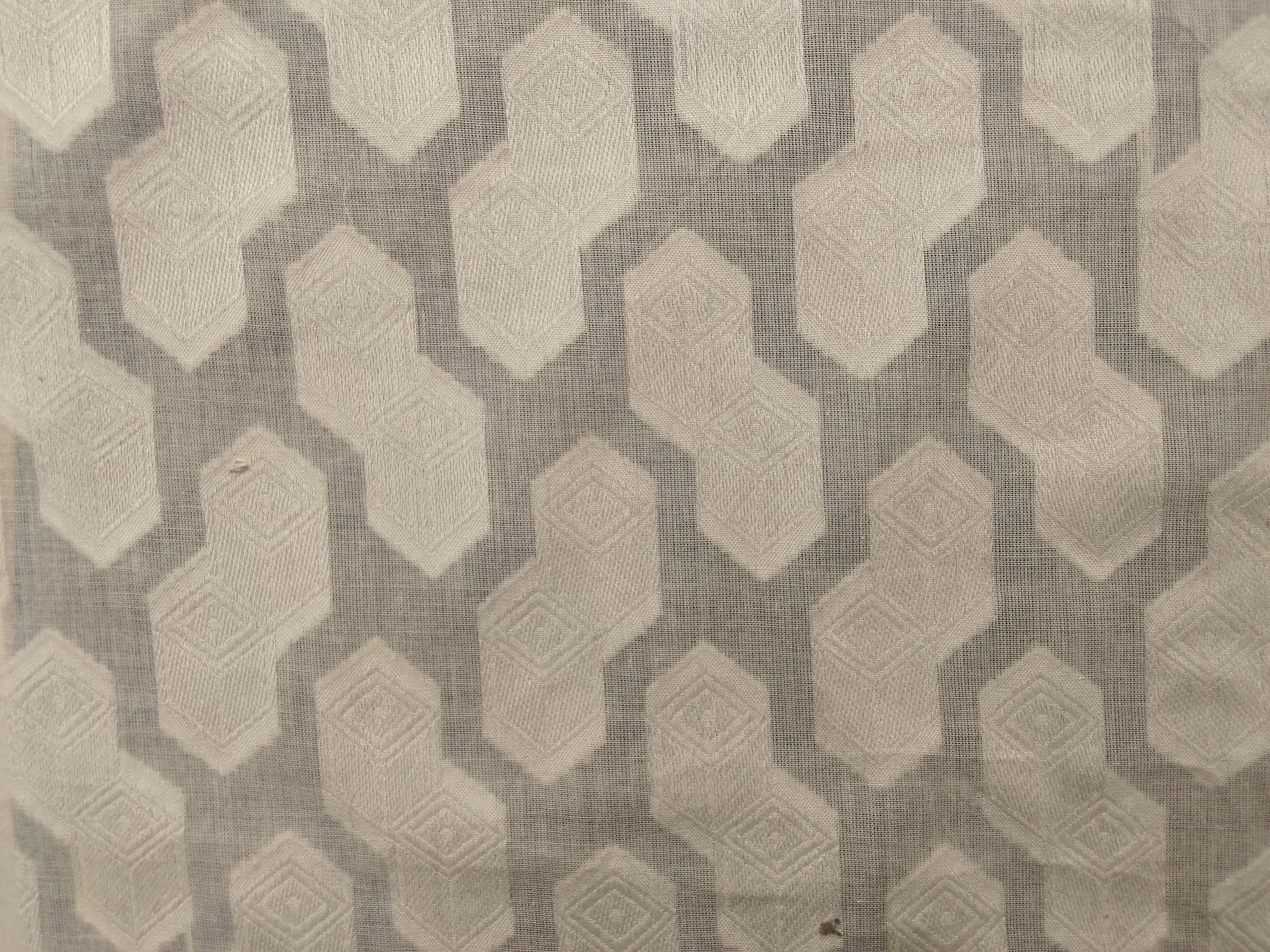 COTTON CUTWORK JACQUARD