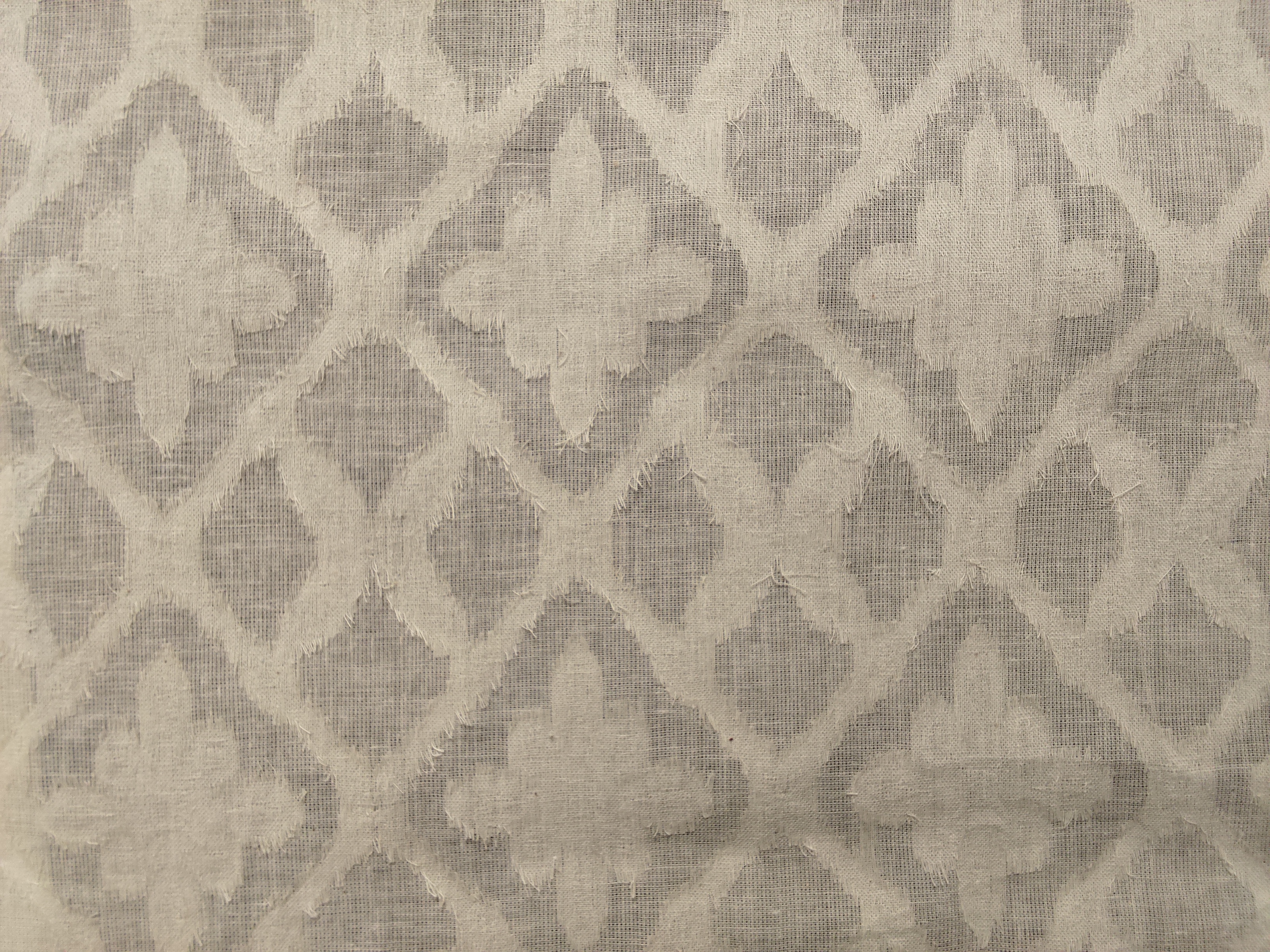 COTTON CUTWORK JACQUARD