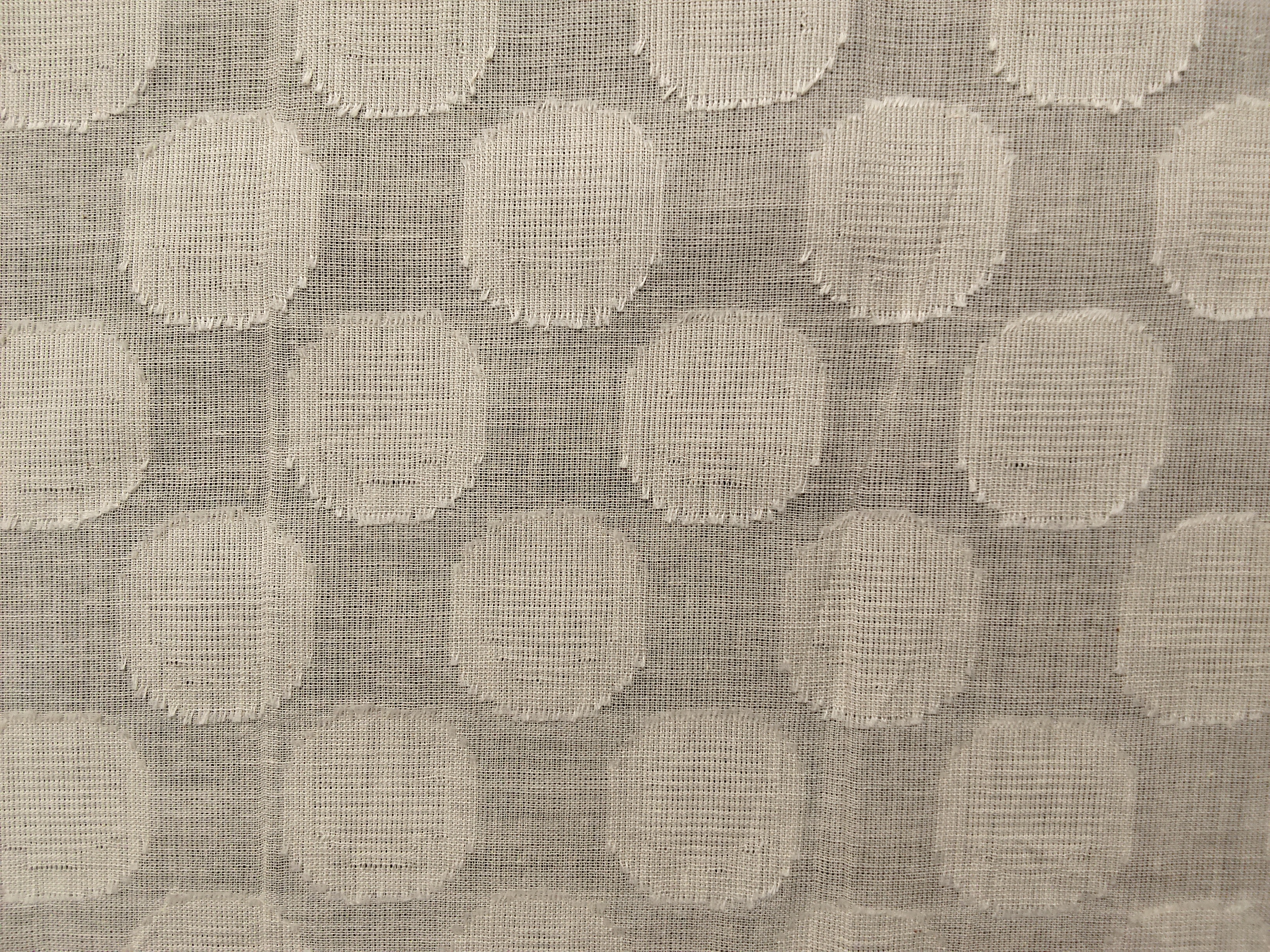 COTTON CUTWORK JACQUARD