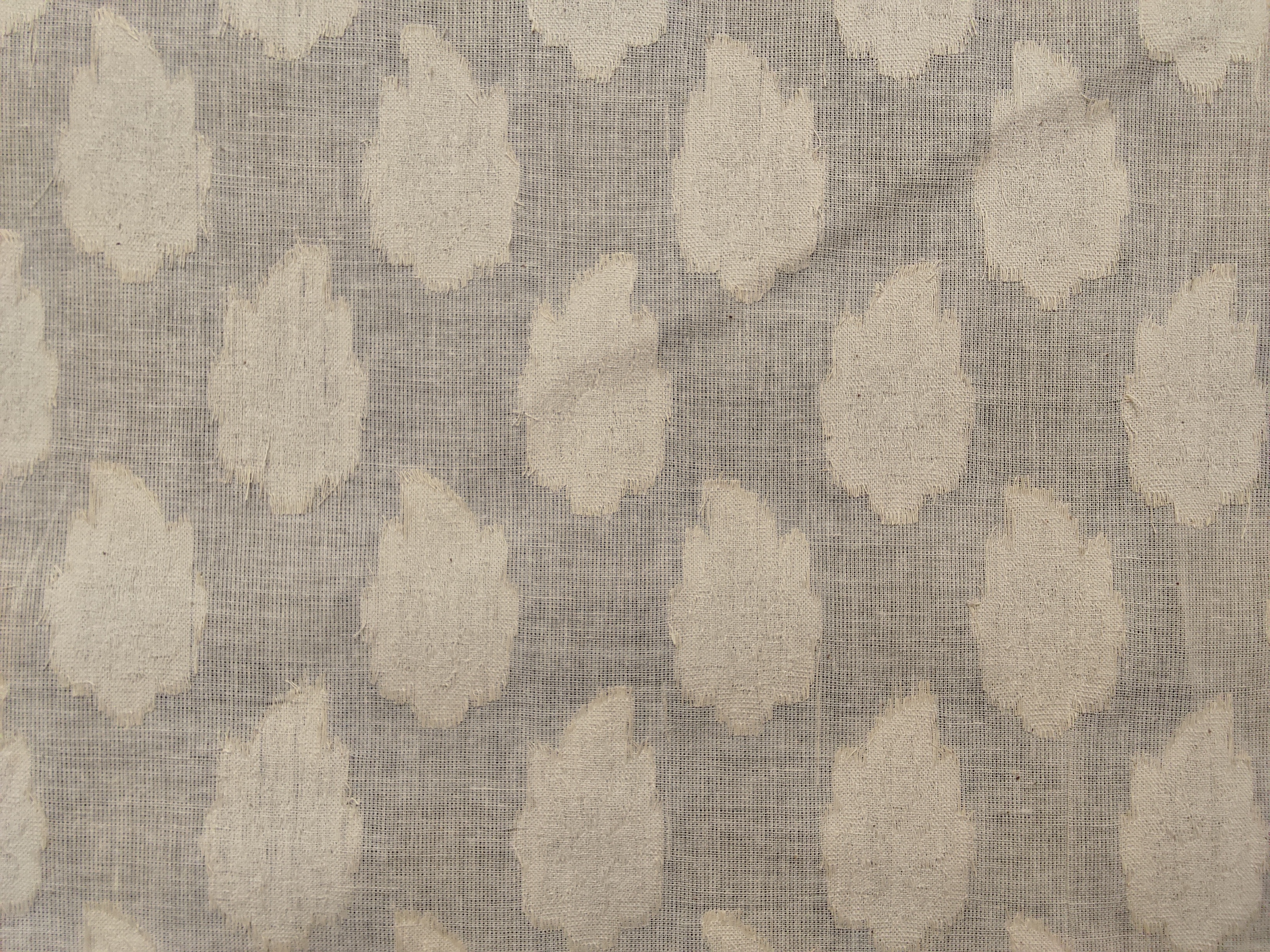 COTTON CUTWORK JACQUARD