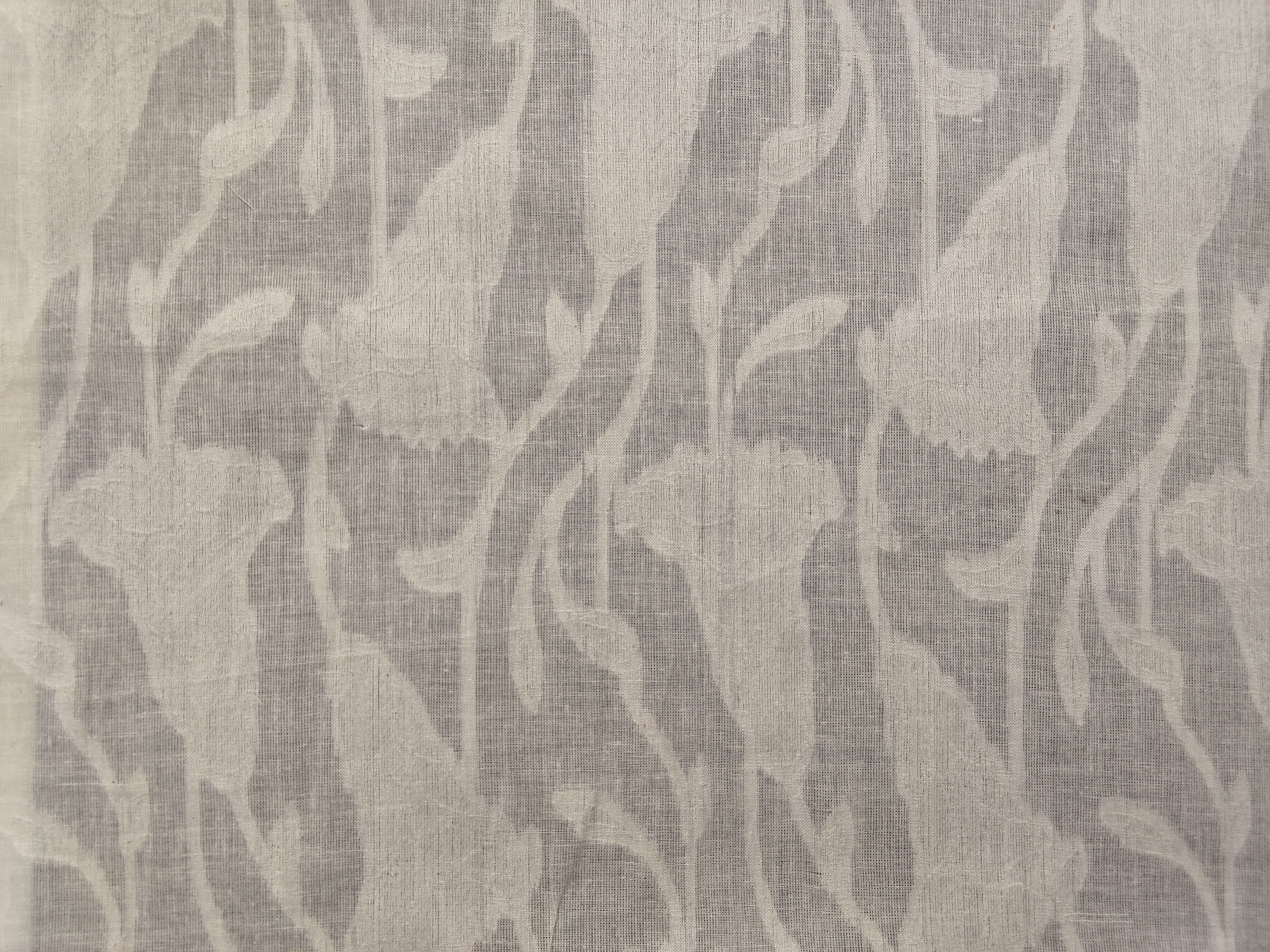 COTTON CUTWORK JACQUARD