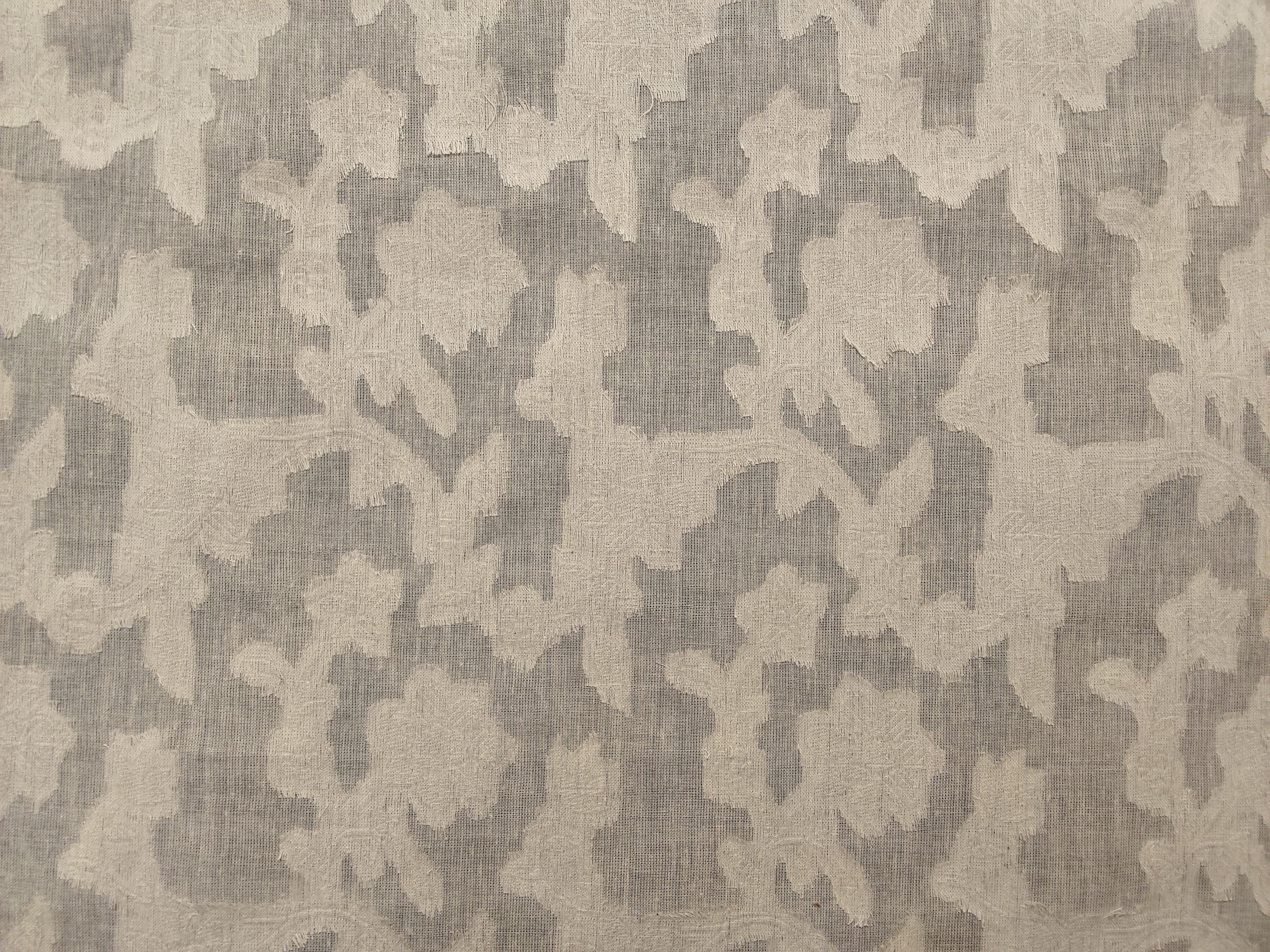 COTTON CUTWORK JACQUARD