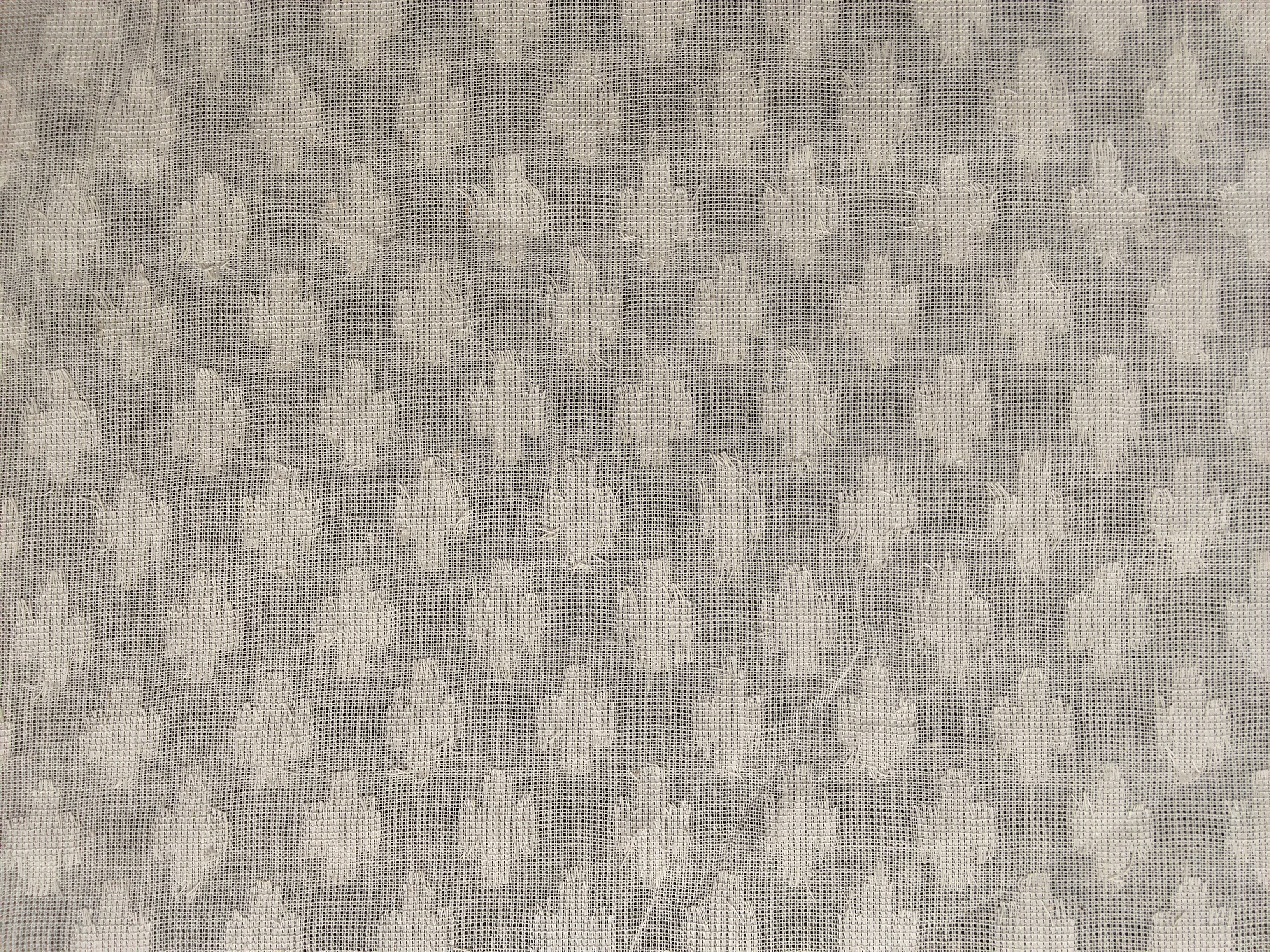 COTTON CUTWORK JACQUARD