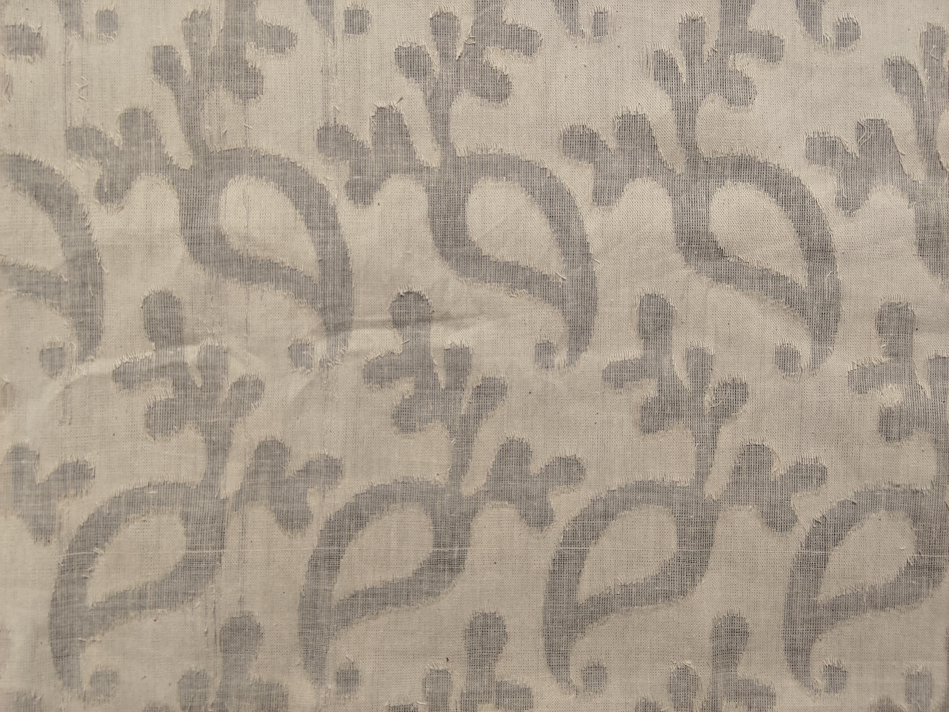 COTTON CUTWORK JACQUARD