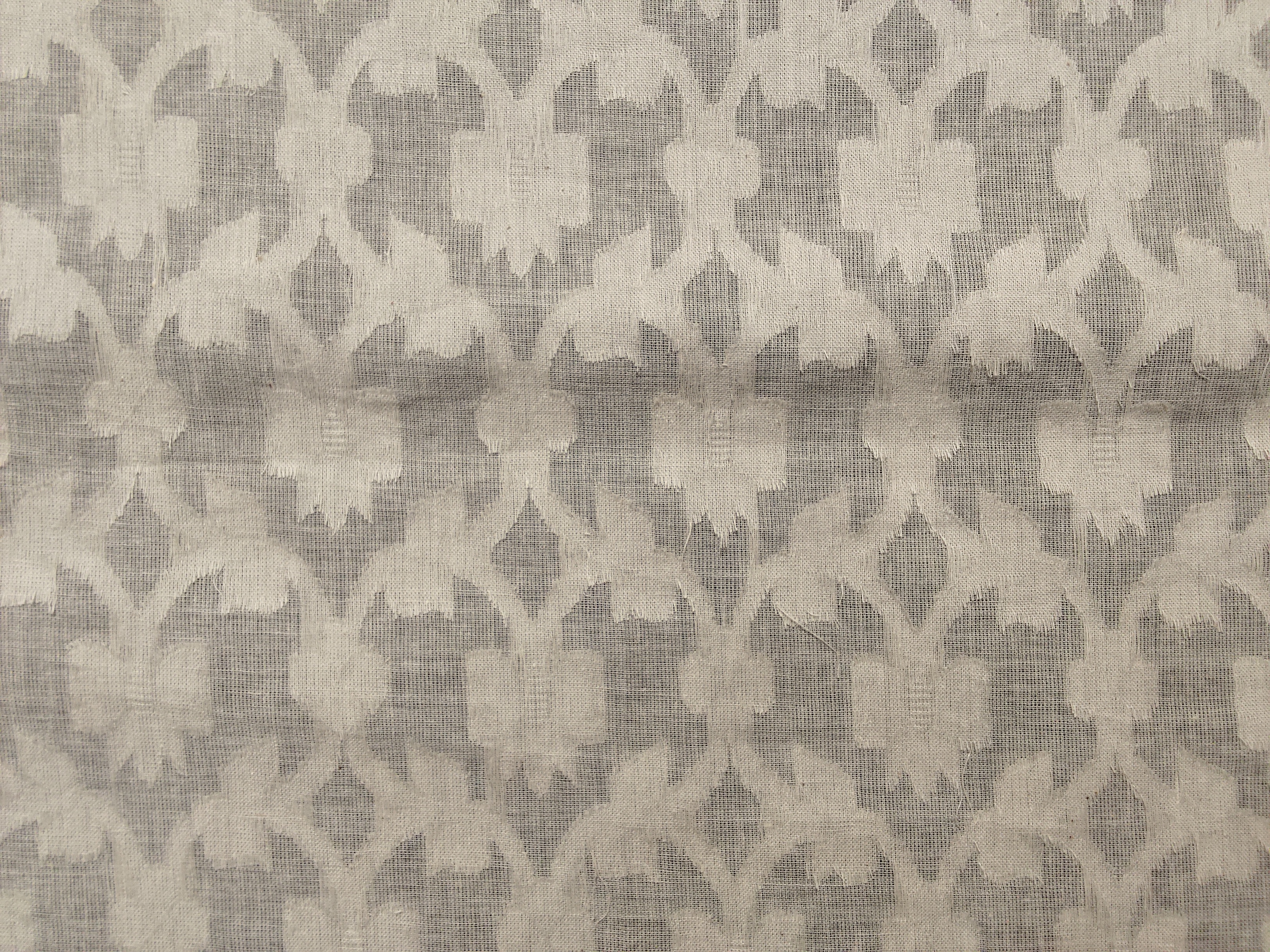 COTTON CUTWORK JACQUARD JAAL